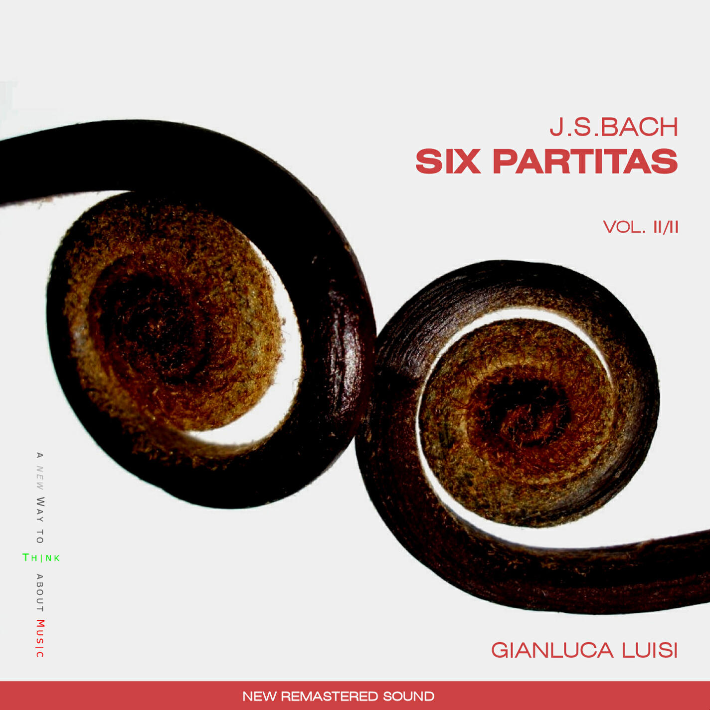 Релиз J.S. Bach: Partitas Nos. 2, 3 & 4