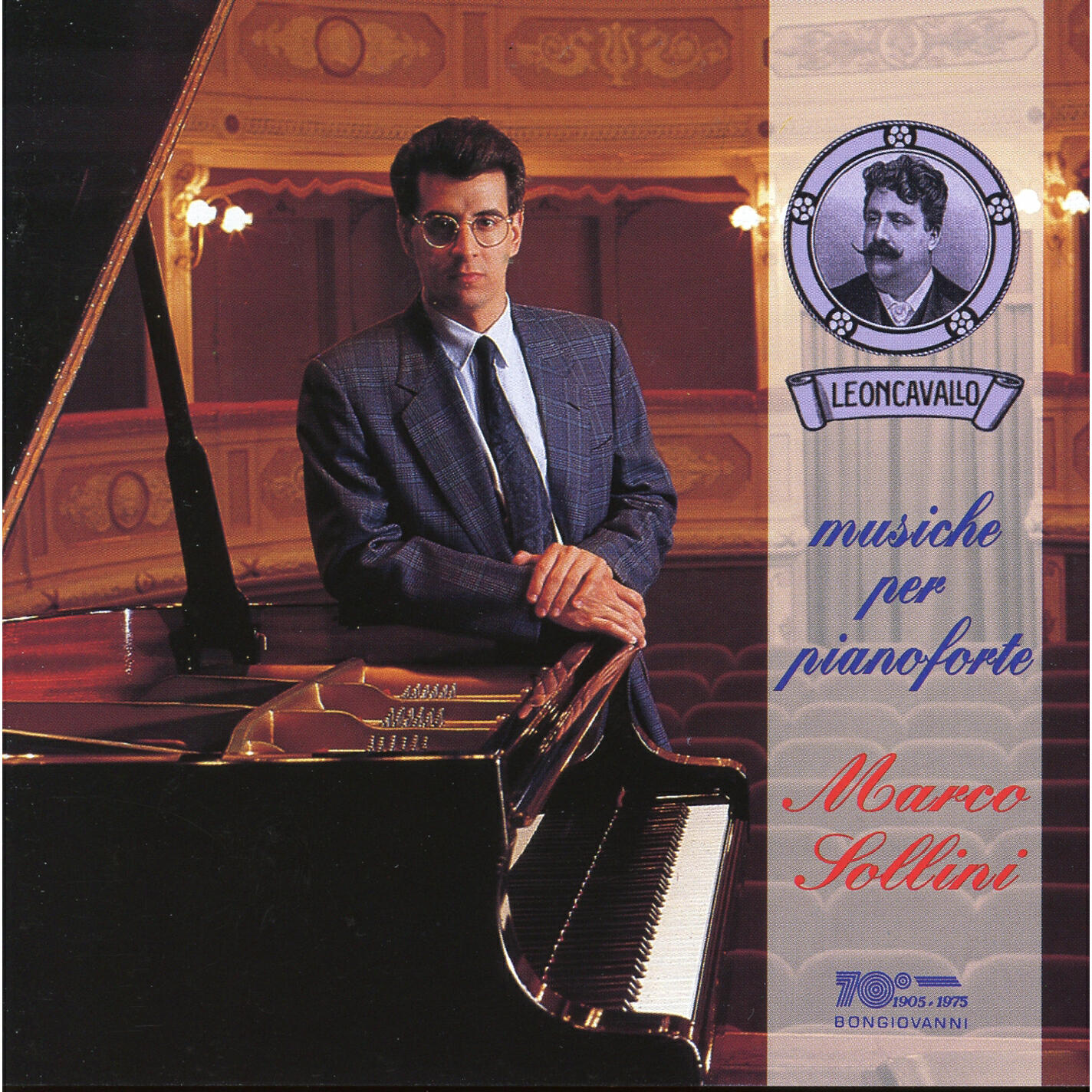 Релиз Leoncavallo: Musiche per pianoforte