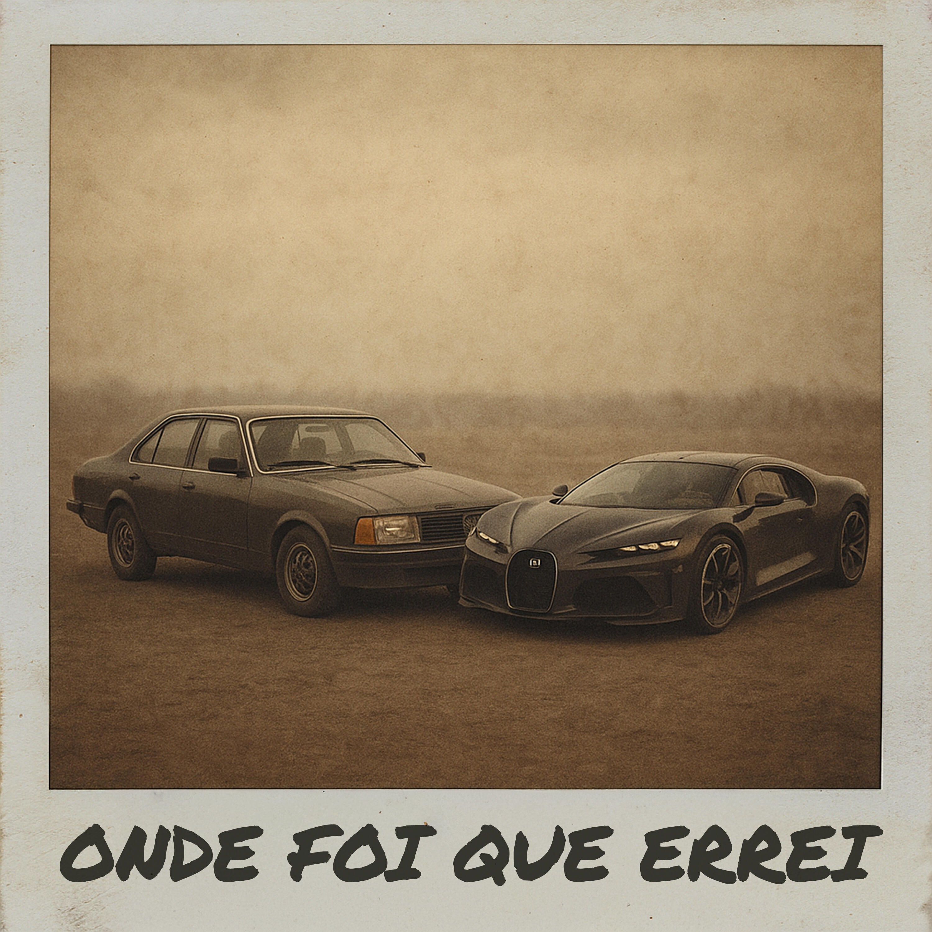 Релиз Onde Foi Que Errei