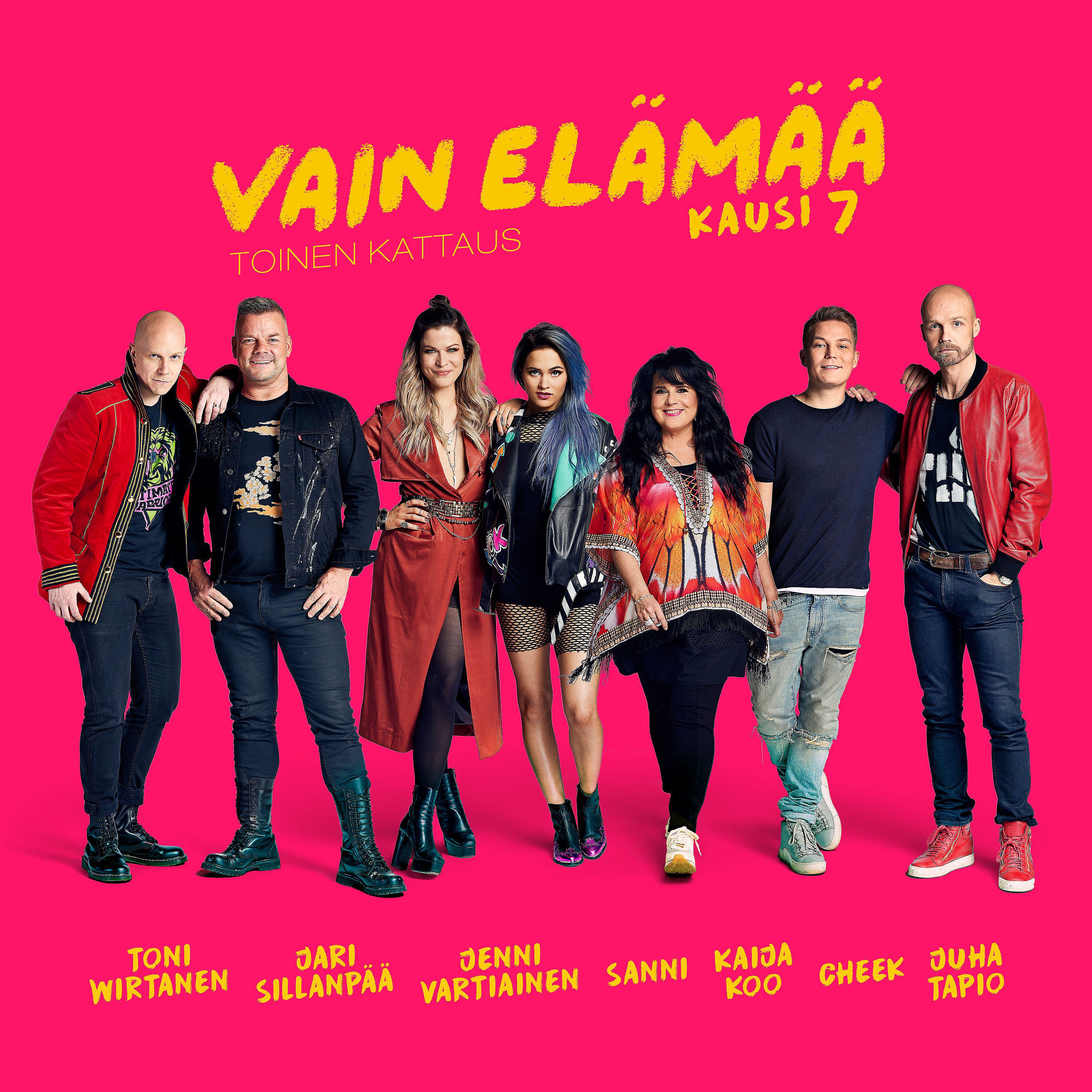 Релиз Vain elämää - kausi 7 toinen kattaus
