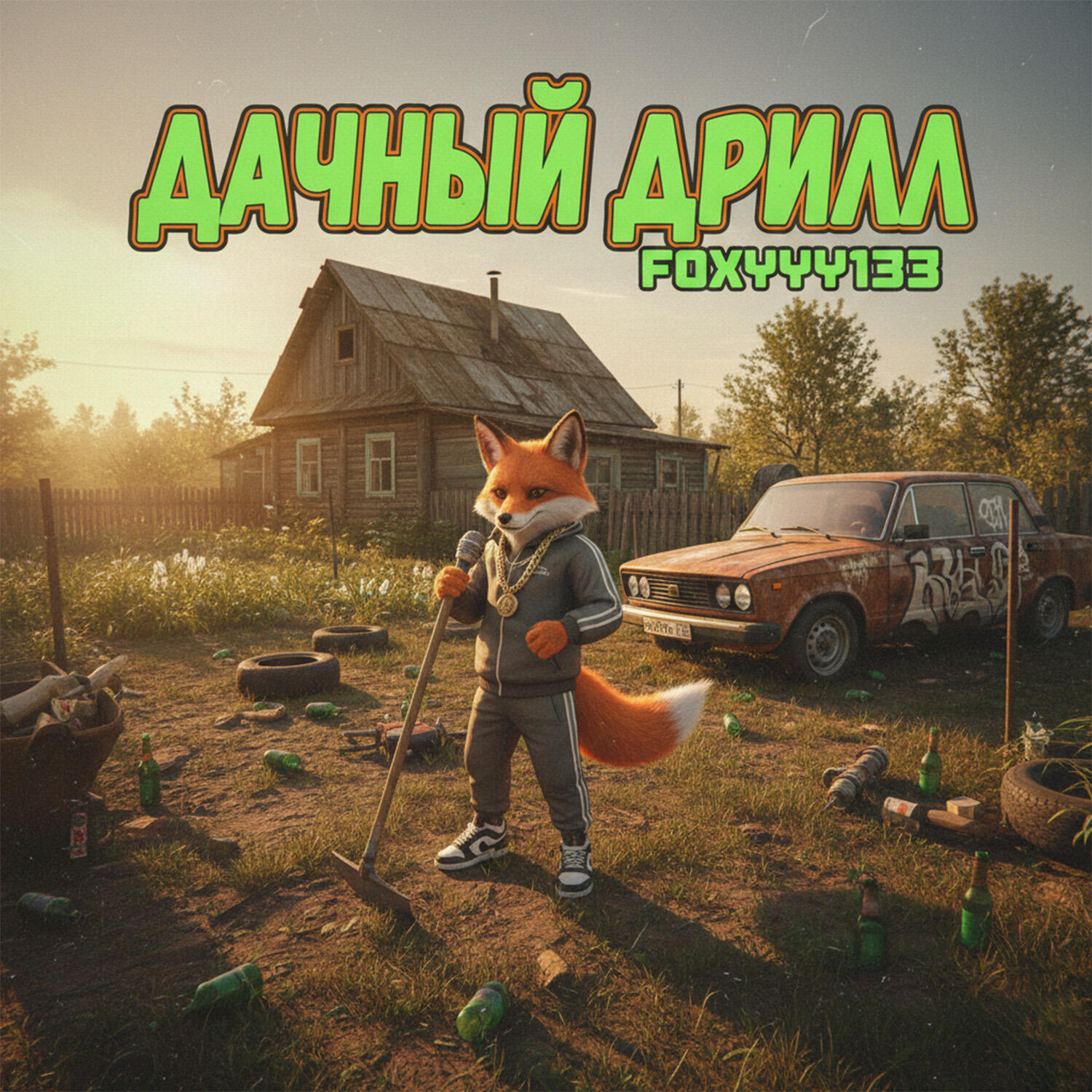 Релиз Дачный дрилл