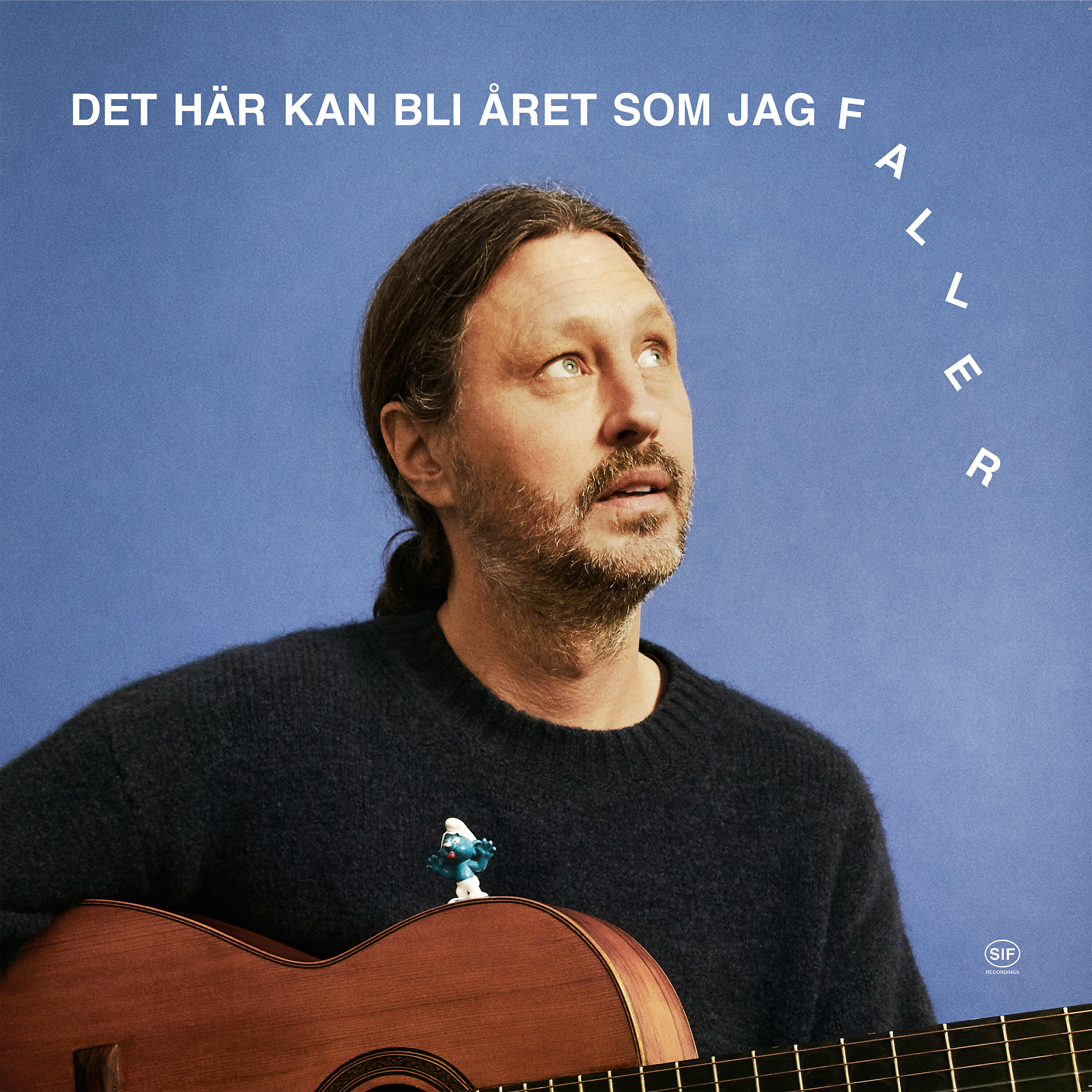 Релиз Det här kan bli året som jag faller