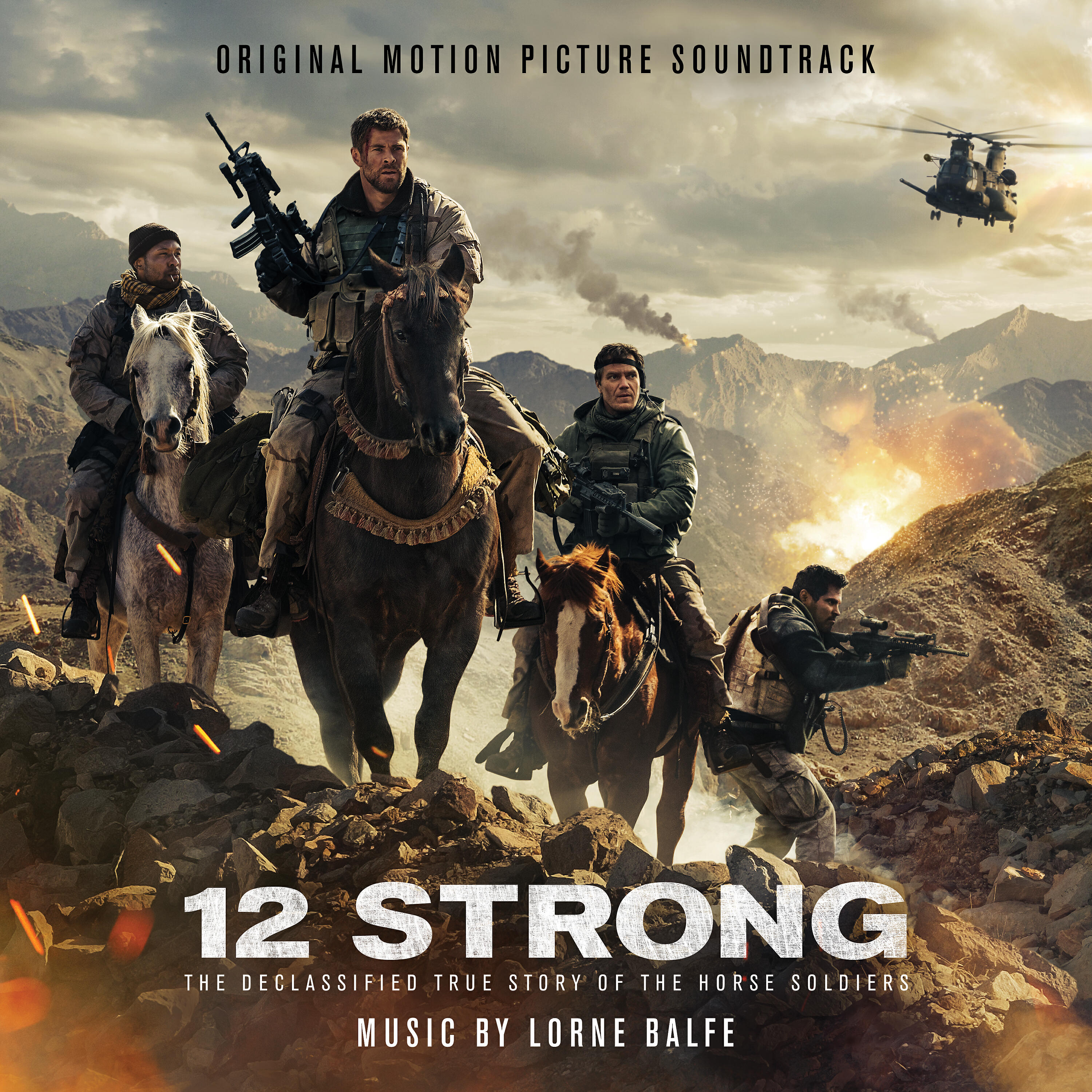 Релиз 12 Strong (Original Motion Picture Soundtrack)