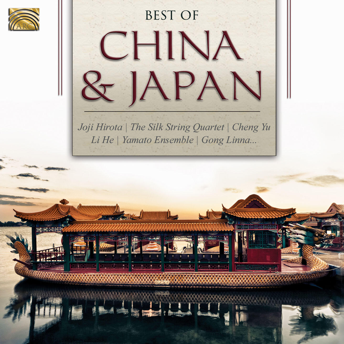 Релиз Best of China & Japan
