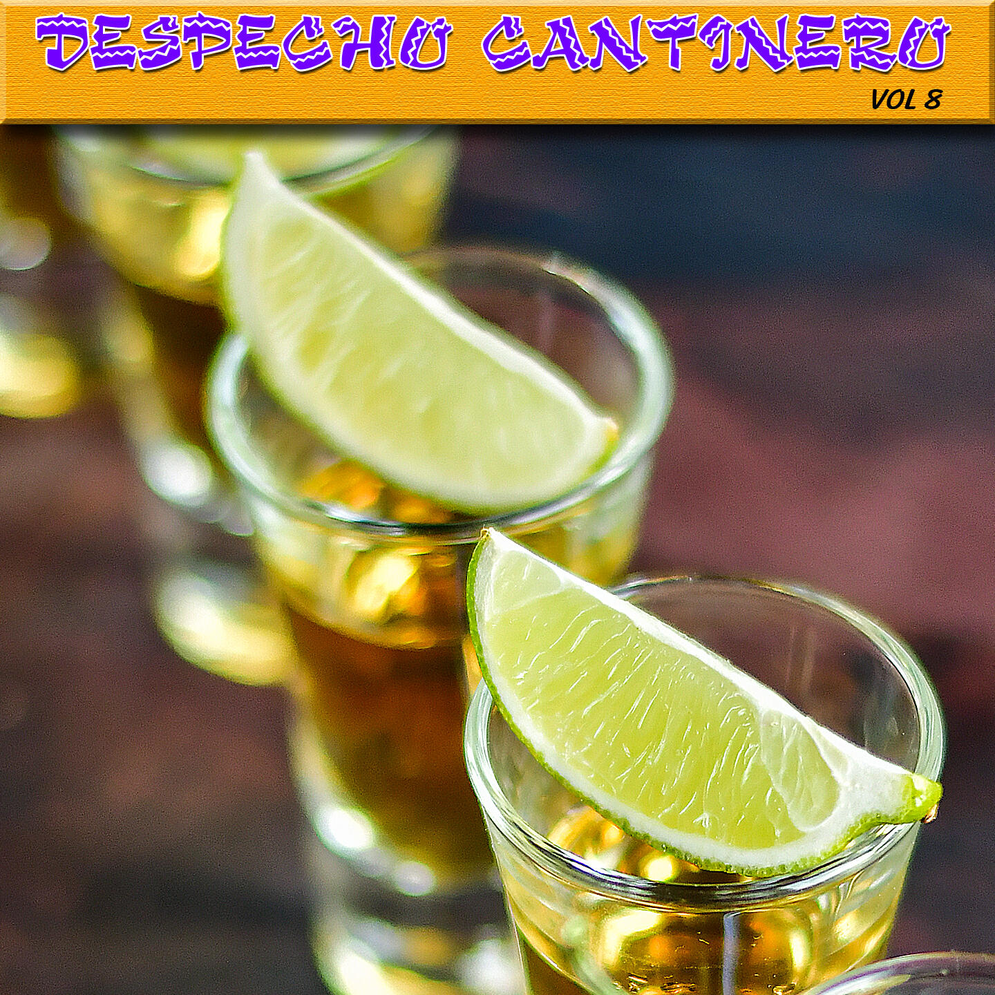 Релиз Despecho Cantinero, Vol.8