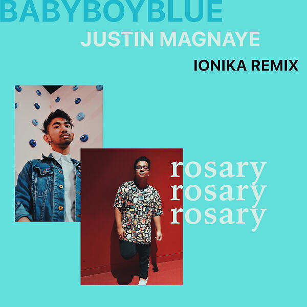 Релиз rosary (feat. BABYBOYBLUE & Justin Magnaye) [Ionika Remix]