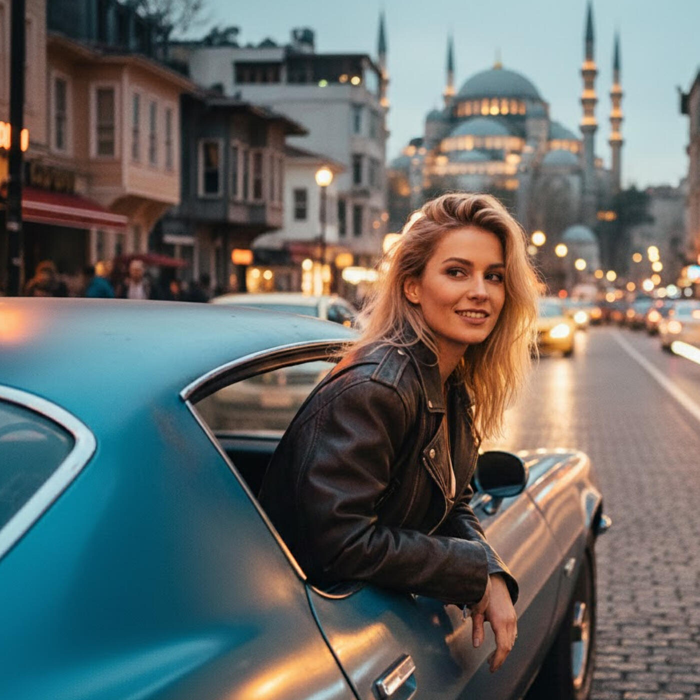 Релиз Aura "Zamanın Ötesinde"