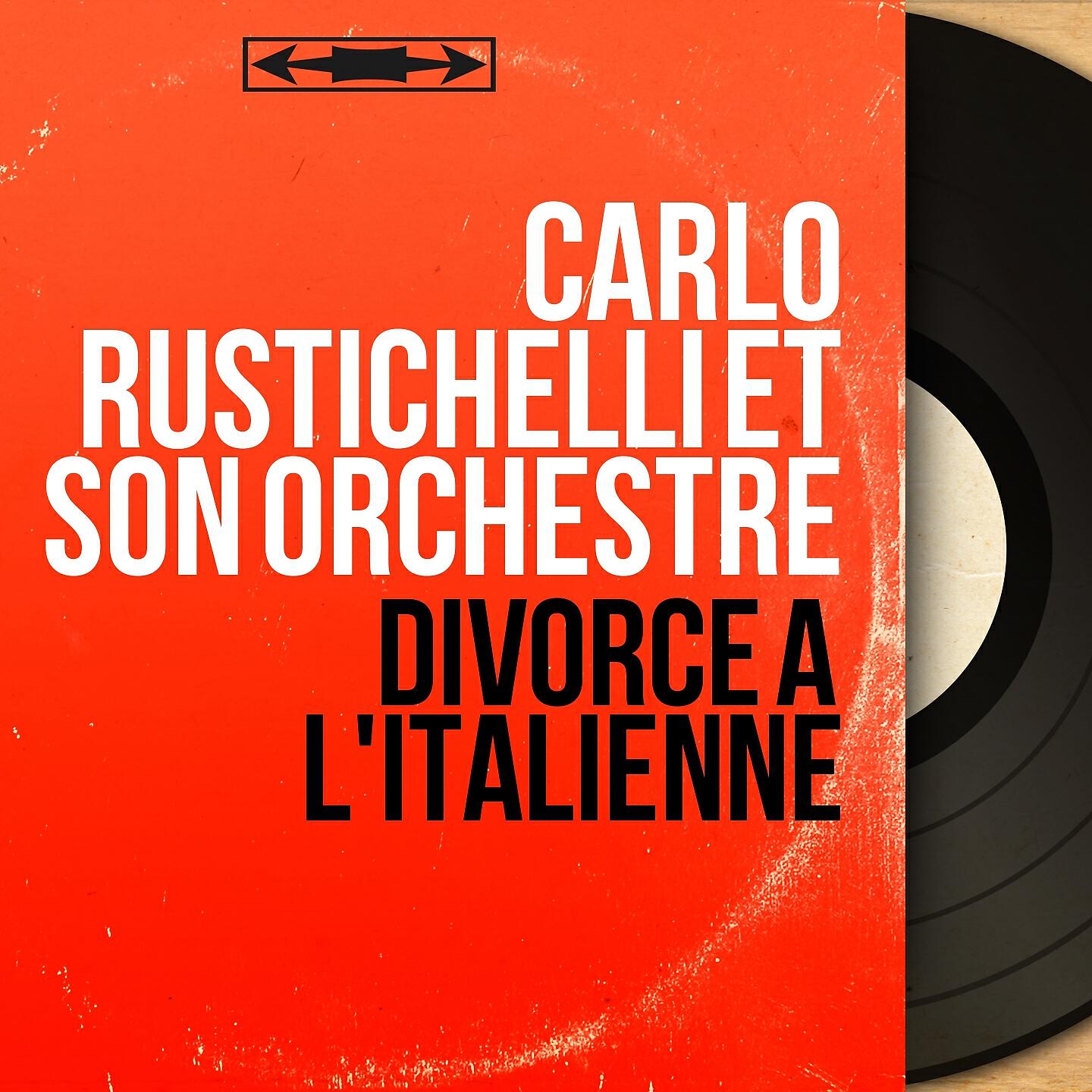 Carlo Rustichelli et son orchestre