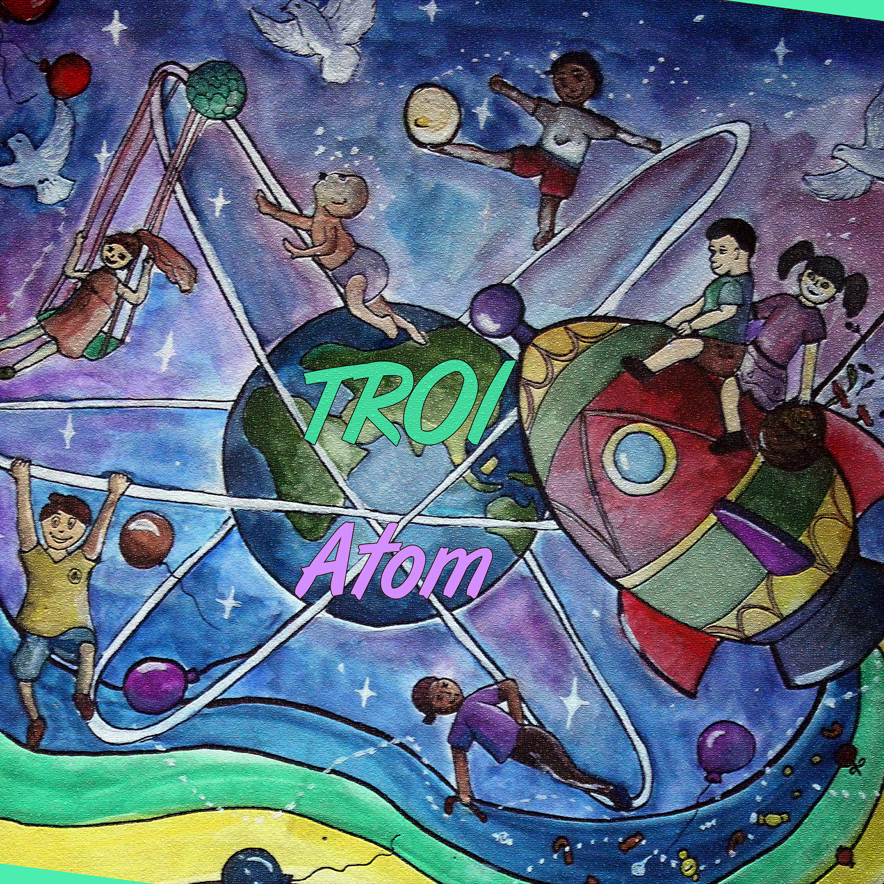 Релиз Atom