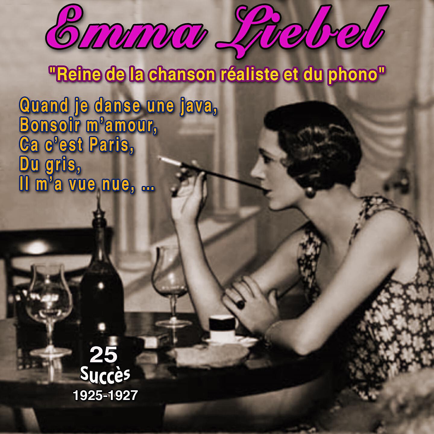 Релиз Emma liebel - "Reine de la chanson réaliste et du phono"
