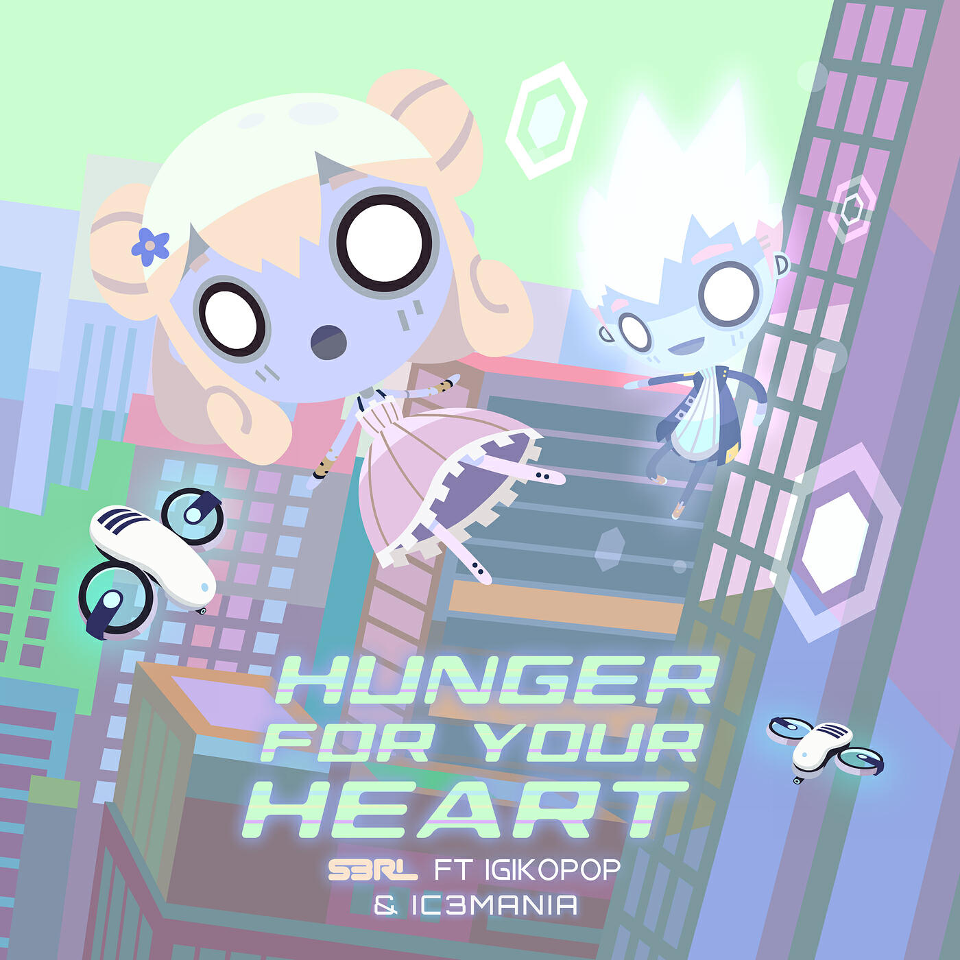 Релиз Hunger for Your Heart