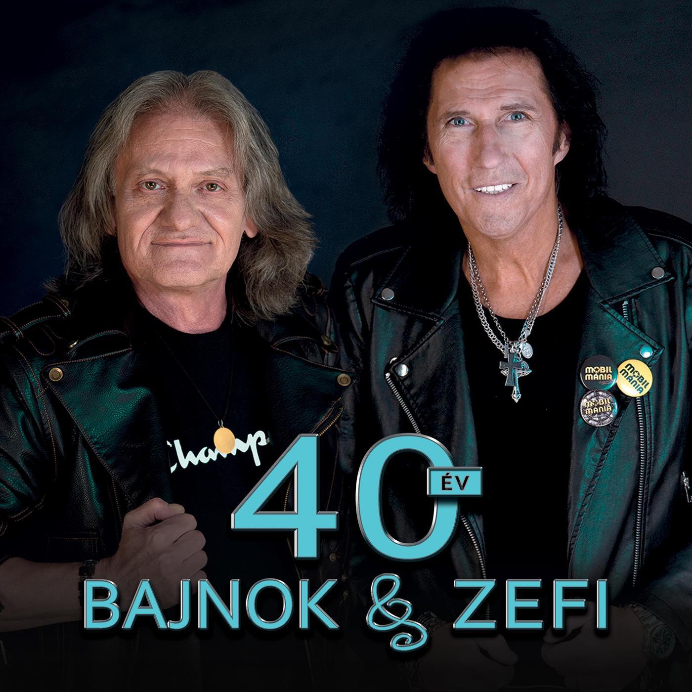 Релиз Bajnok & Zefi - 40 év
