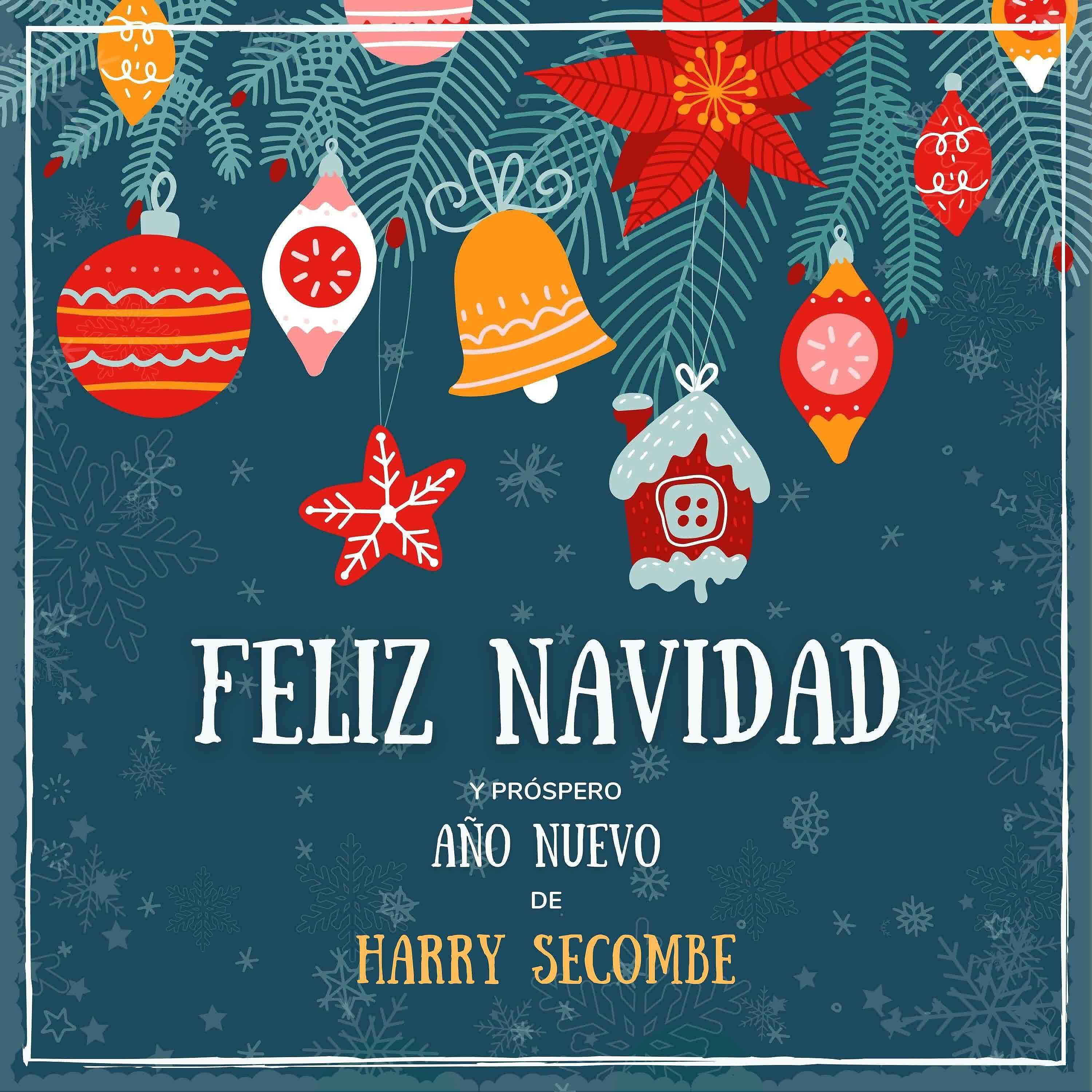 Релиз Feliz Navidad y próspero Año Nuevo de Harry Secombe