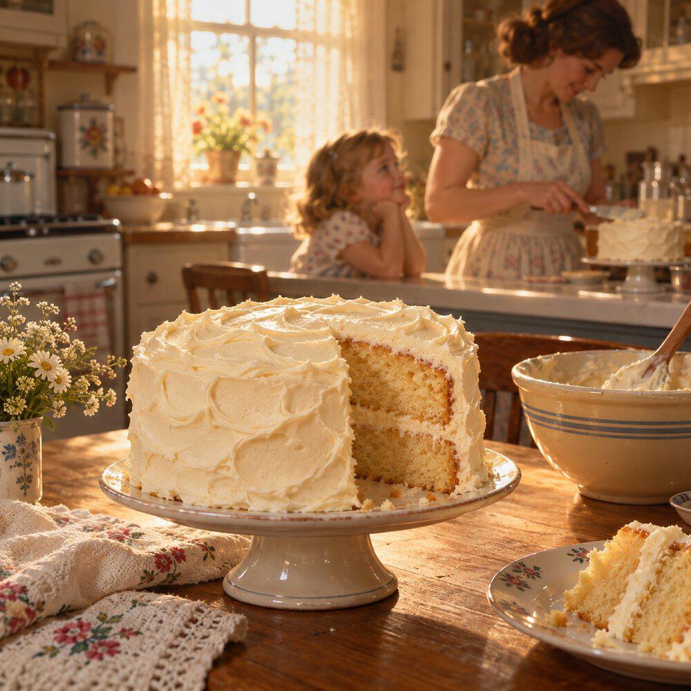 Релиз Vanilla Cake