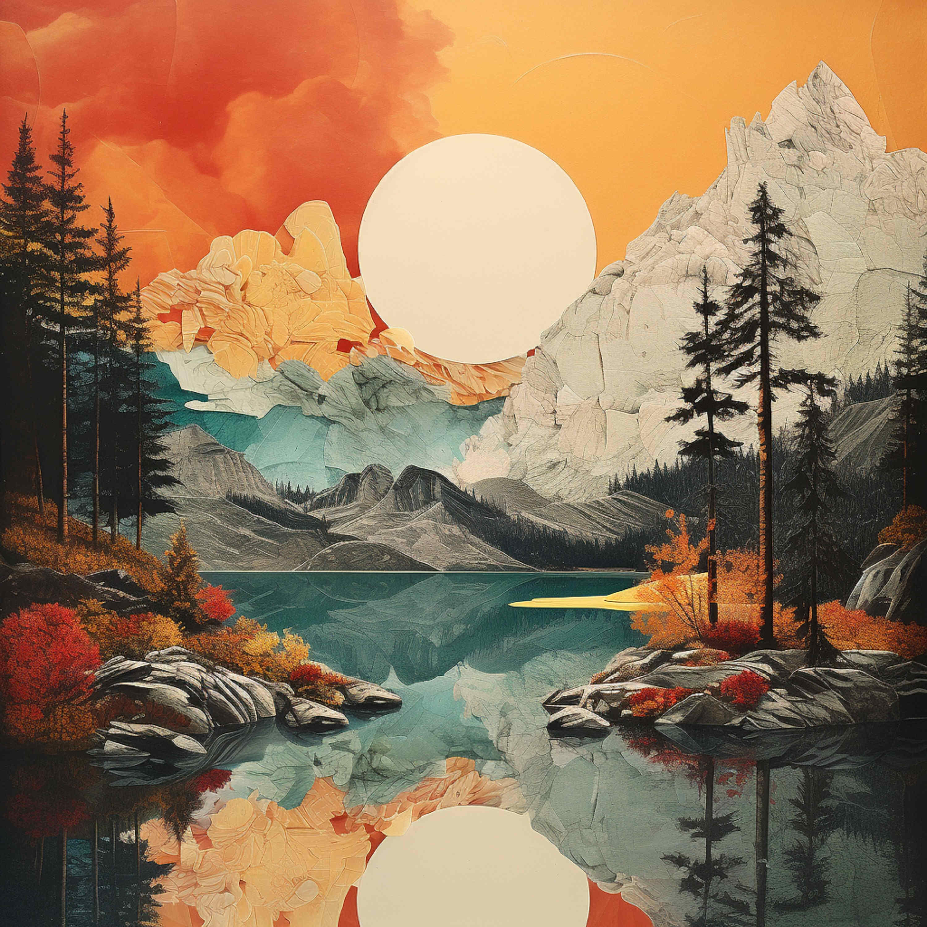 Релиз Mesmerizing Lake