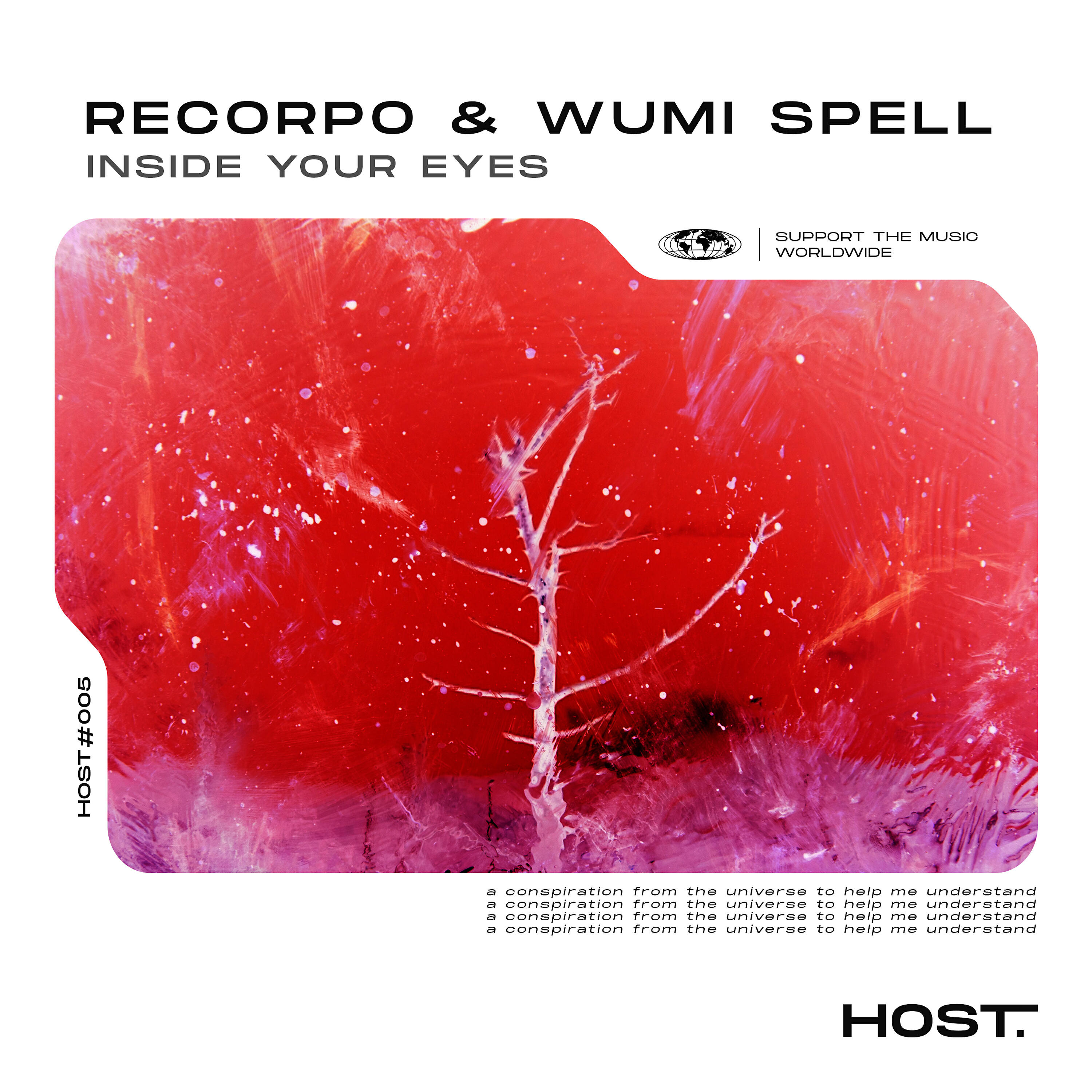 Релиз Inside Your Eyes
