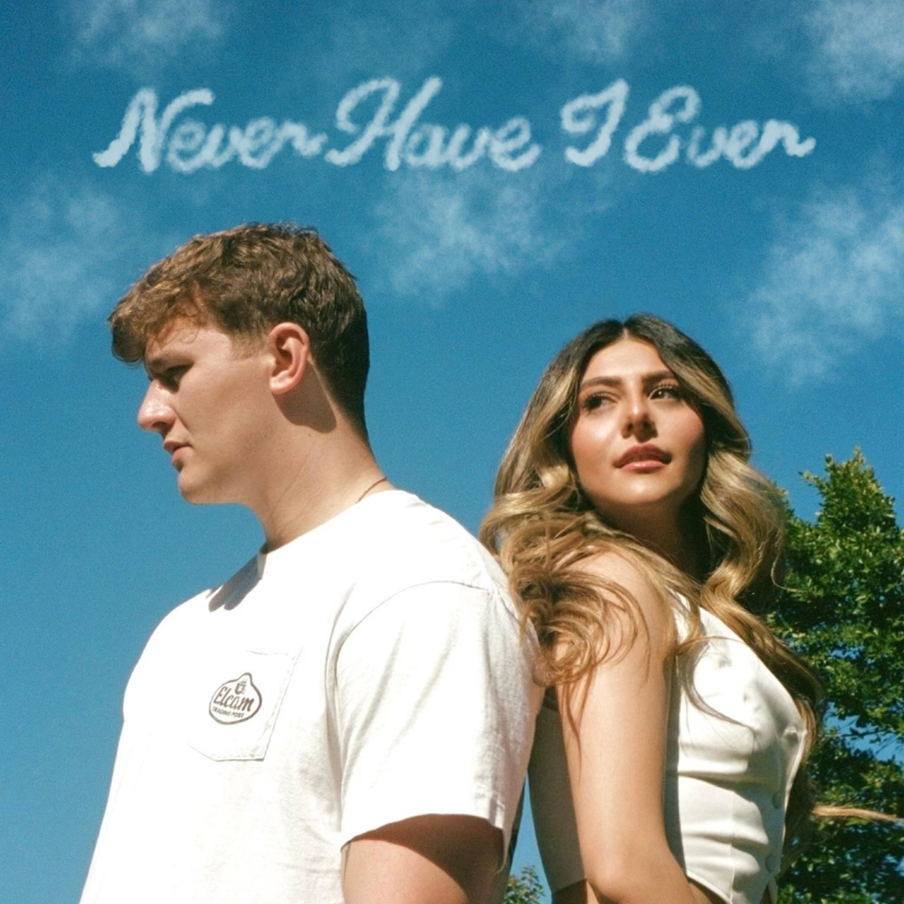 Релиз never have i ever (with Caleb Hearn)