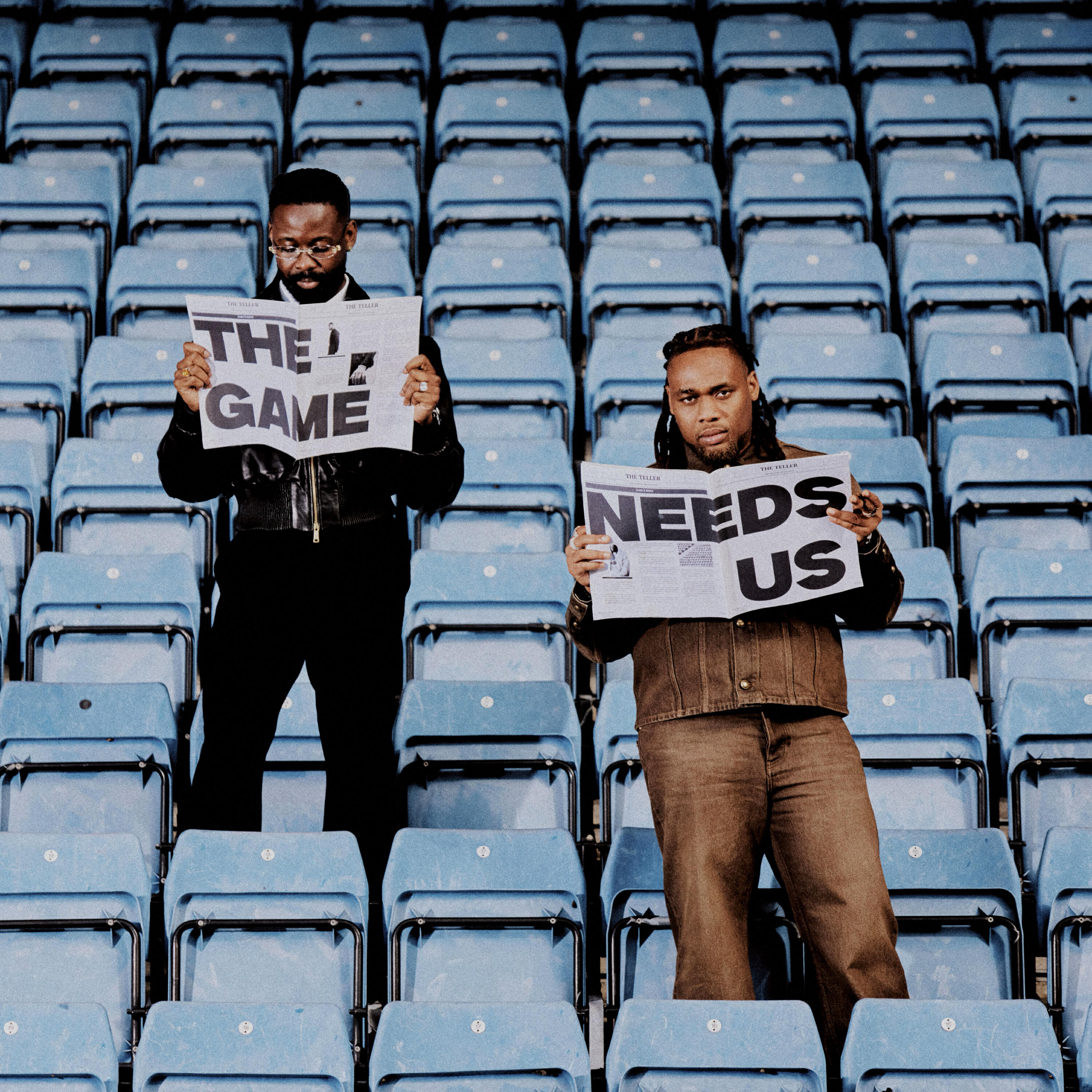 Релиз The Game Needs Us