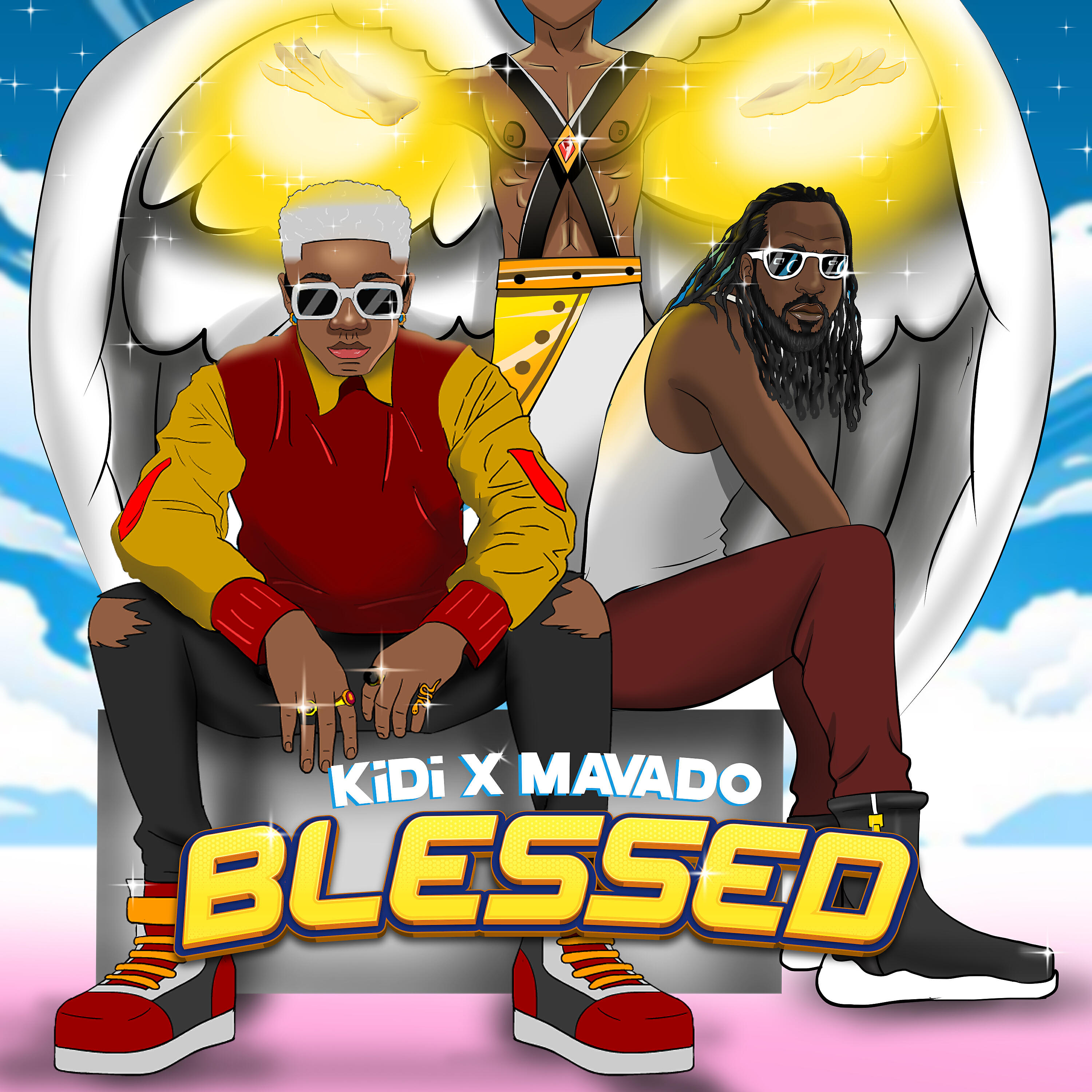 Kidi, Mavado - Blessed