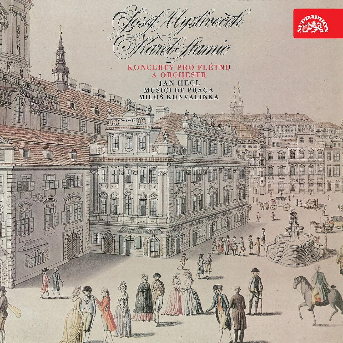 Релиз Stamic, Mysliveček: Flute Concertos