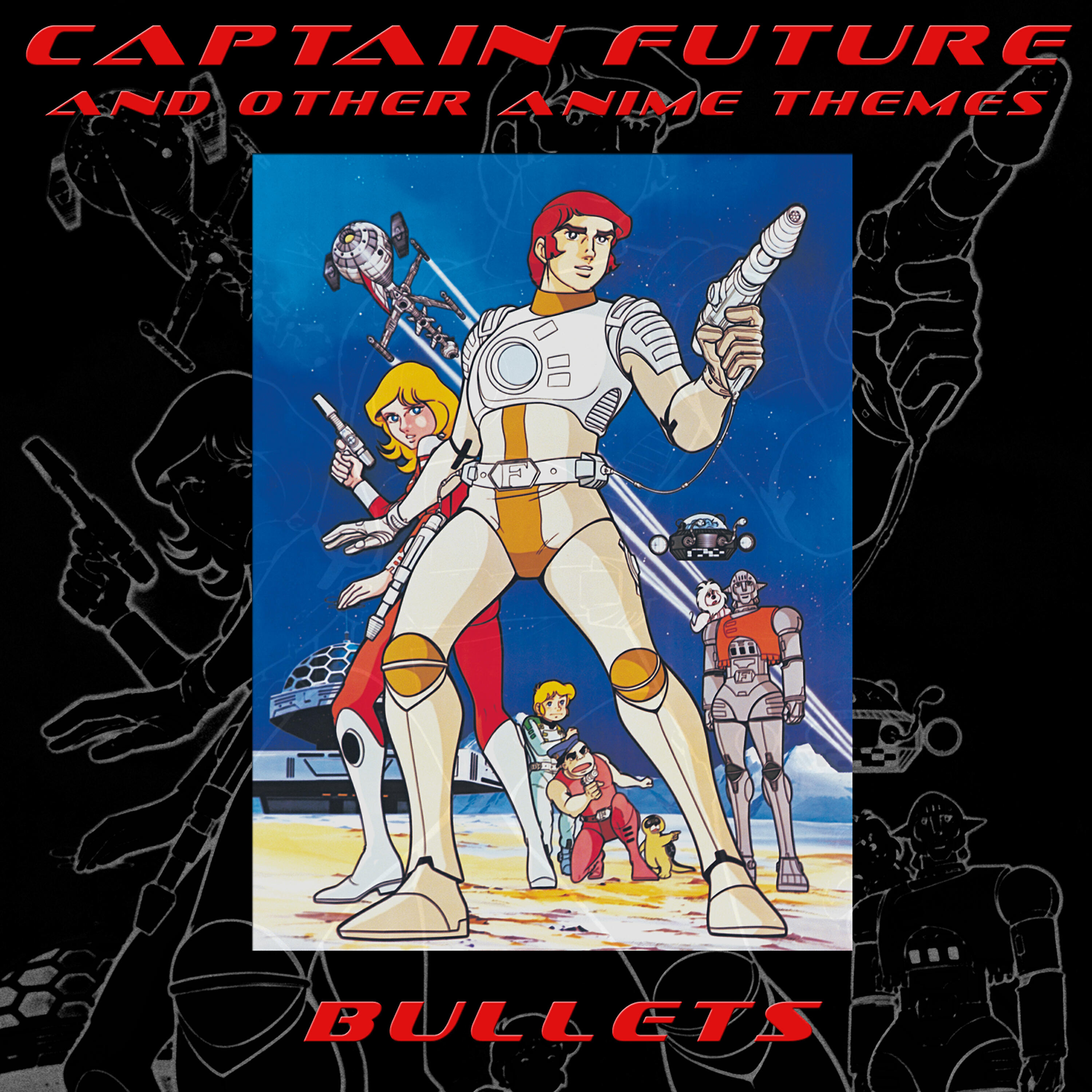 Релиз Captain Future and Other Anime Themes