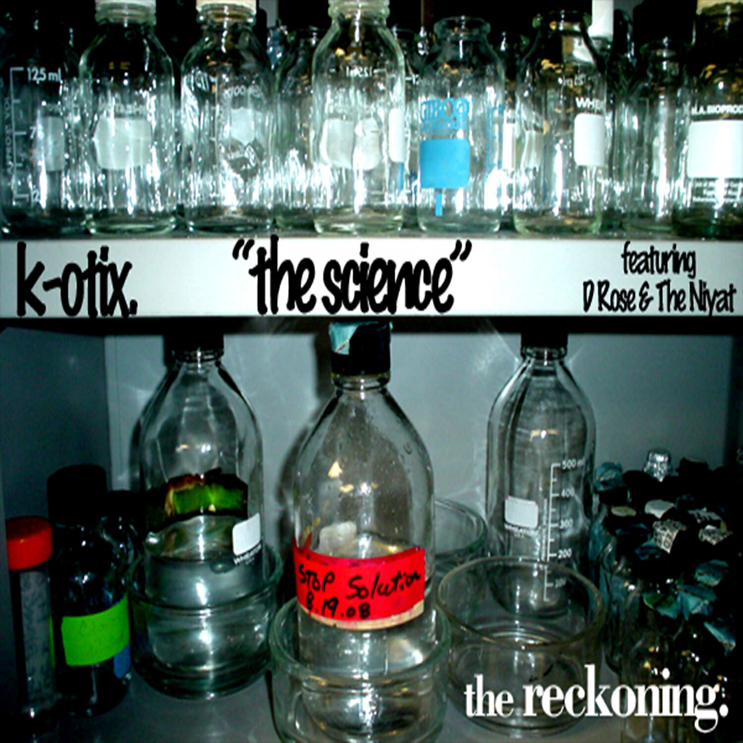 Релиз The Science (feat. Kashmere Don & The Niyat)