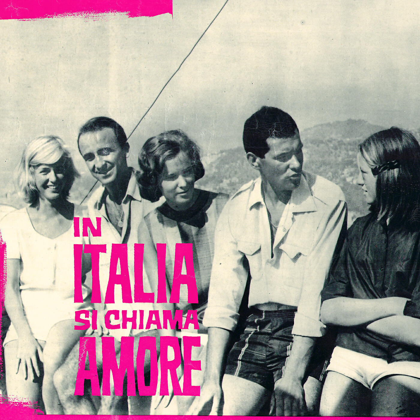 Релиз In Italia si chiama amore