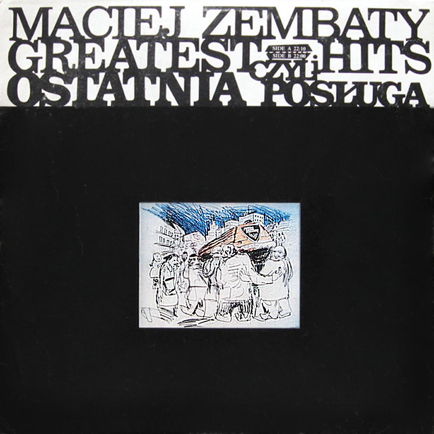 Релиз Greatest hits czyli ostatnia posługa