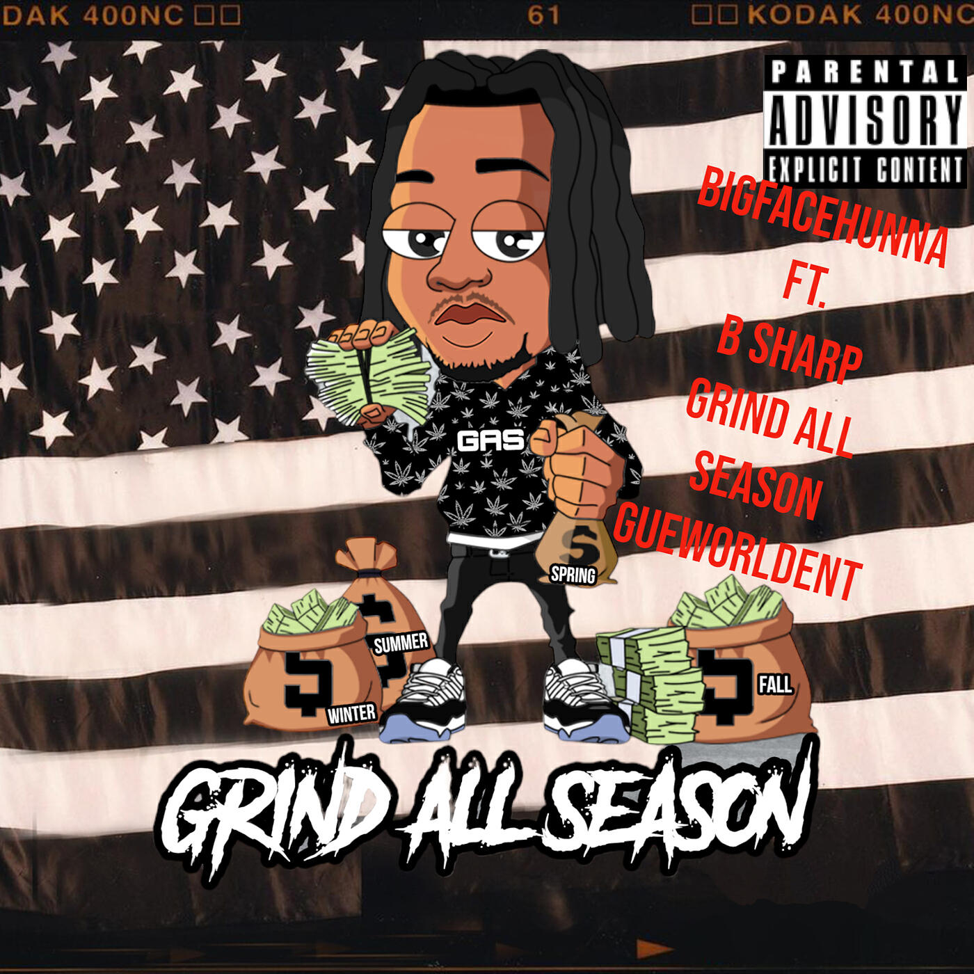 Релиз Grind All Season (Gas)