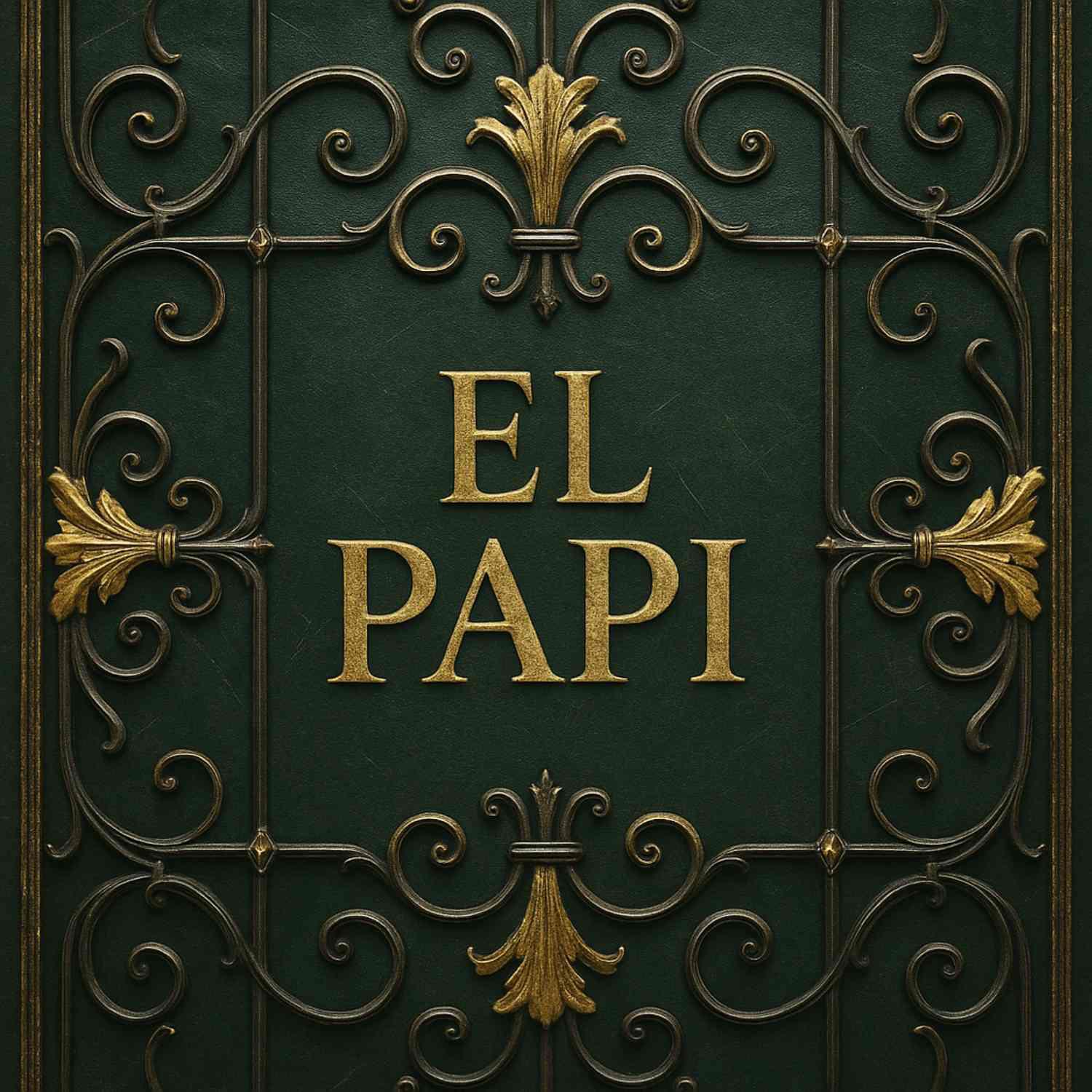 Постер альбома El papi