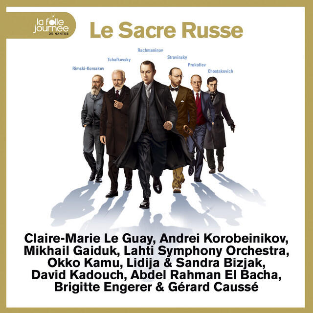 Релиз Le Sacre Russe