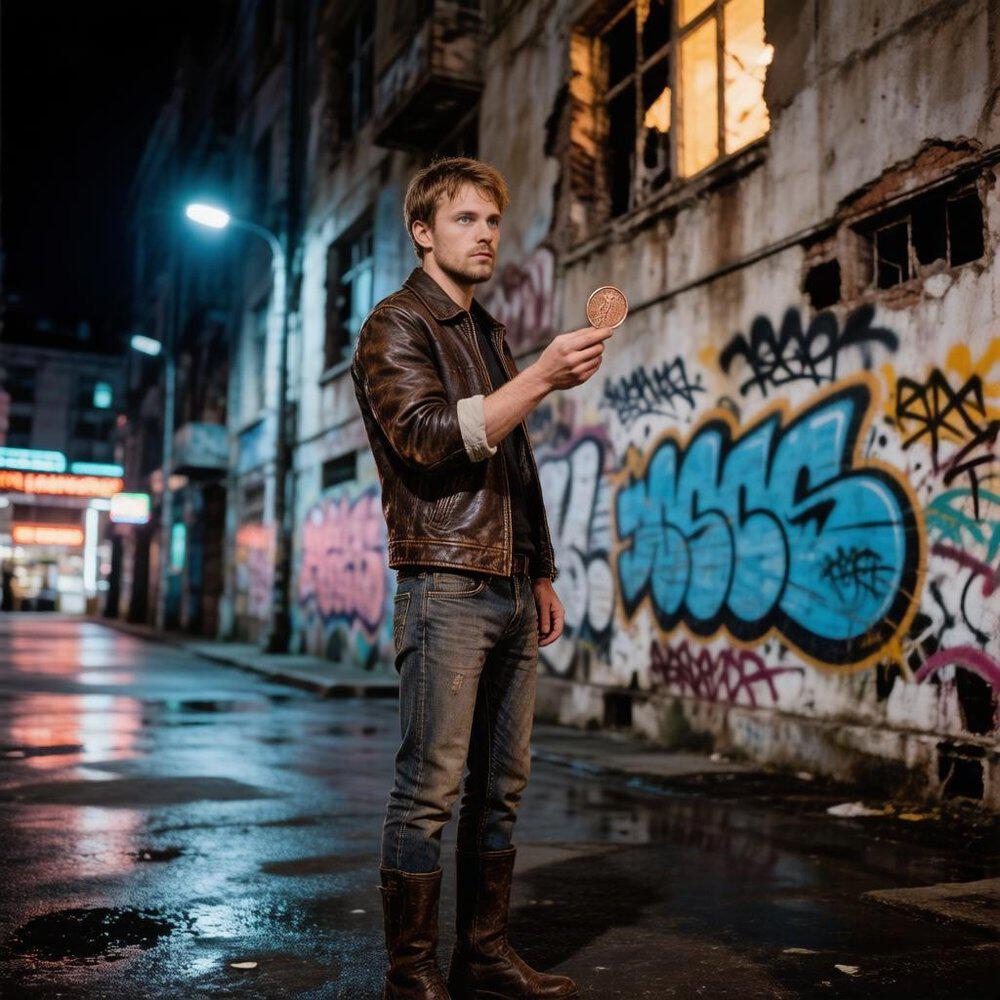Релиз Bright Sparks in Concrete Nights