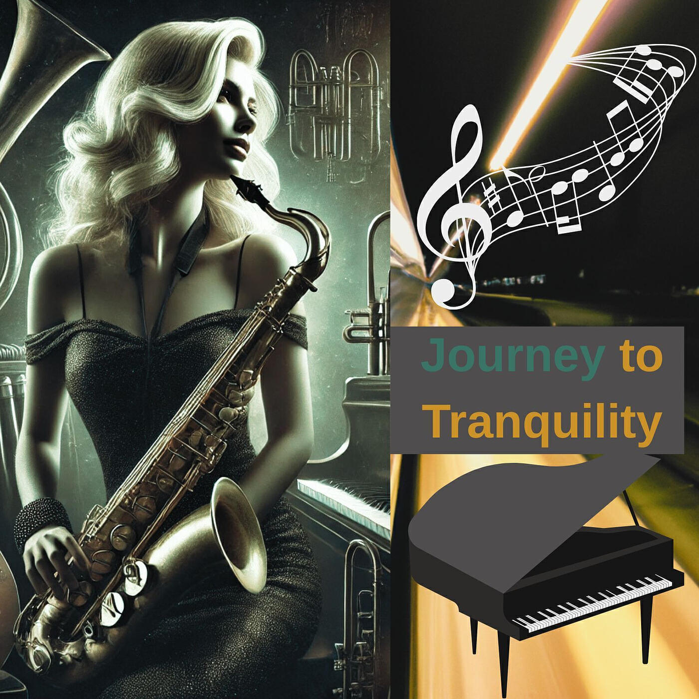 Релиз Journey to Tranquility