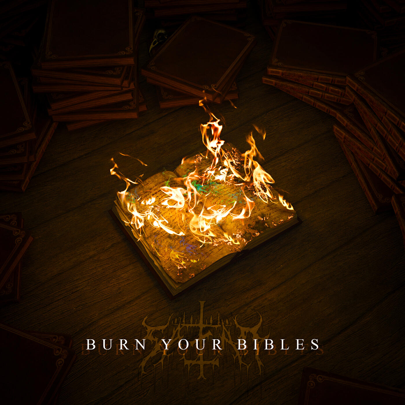 Релиз Burn Your Bibles