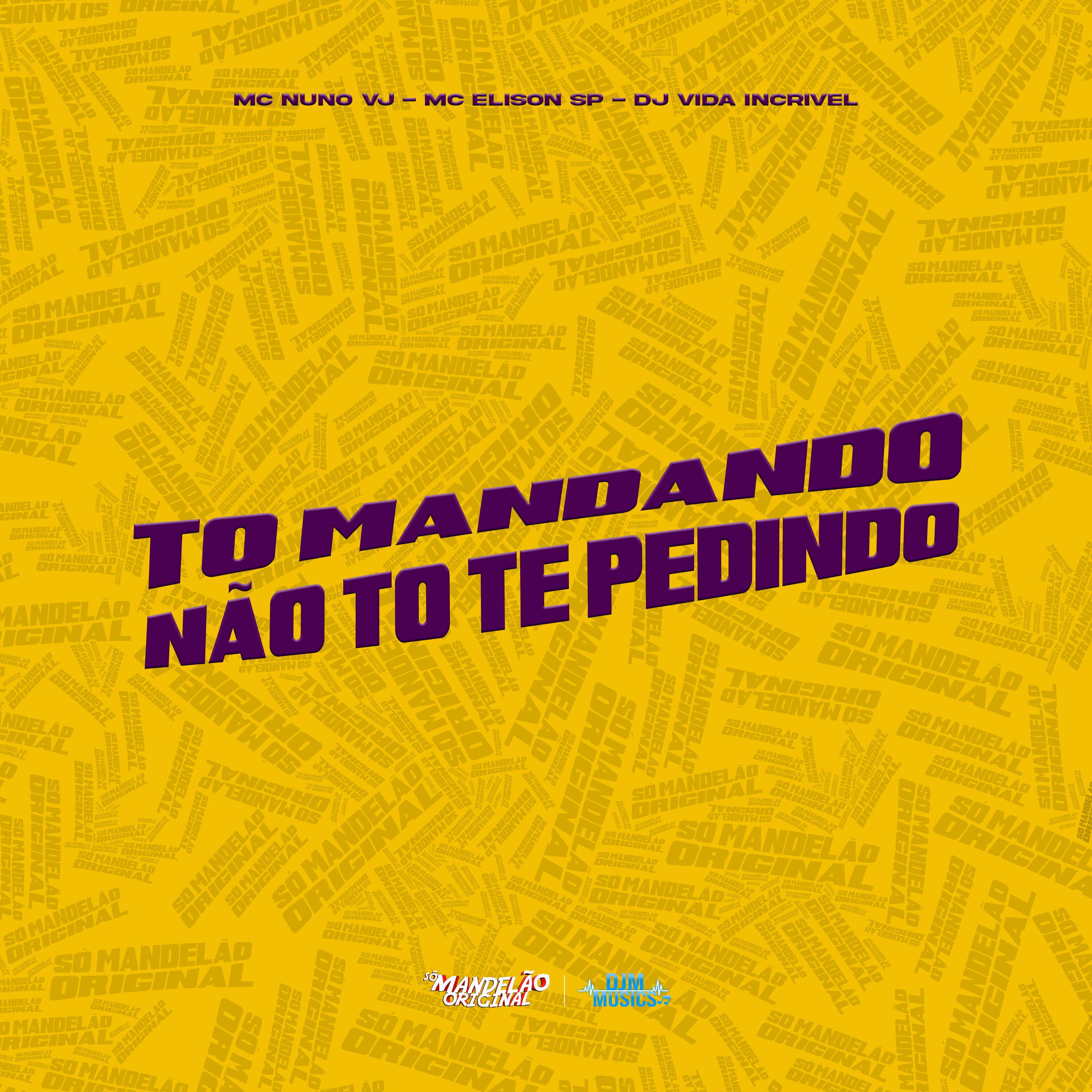 Релиз Tô Mandando Não Tô Te Pedindo