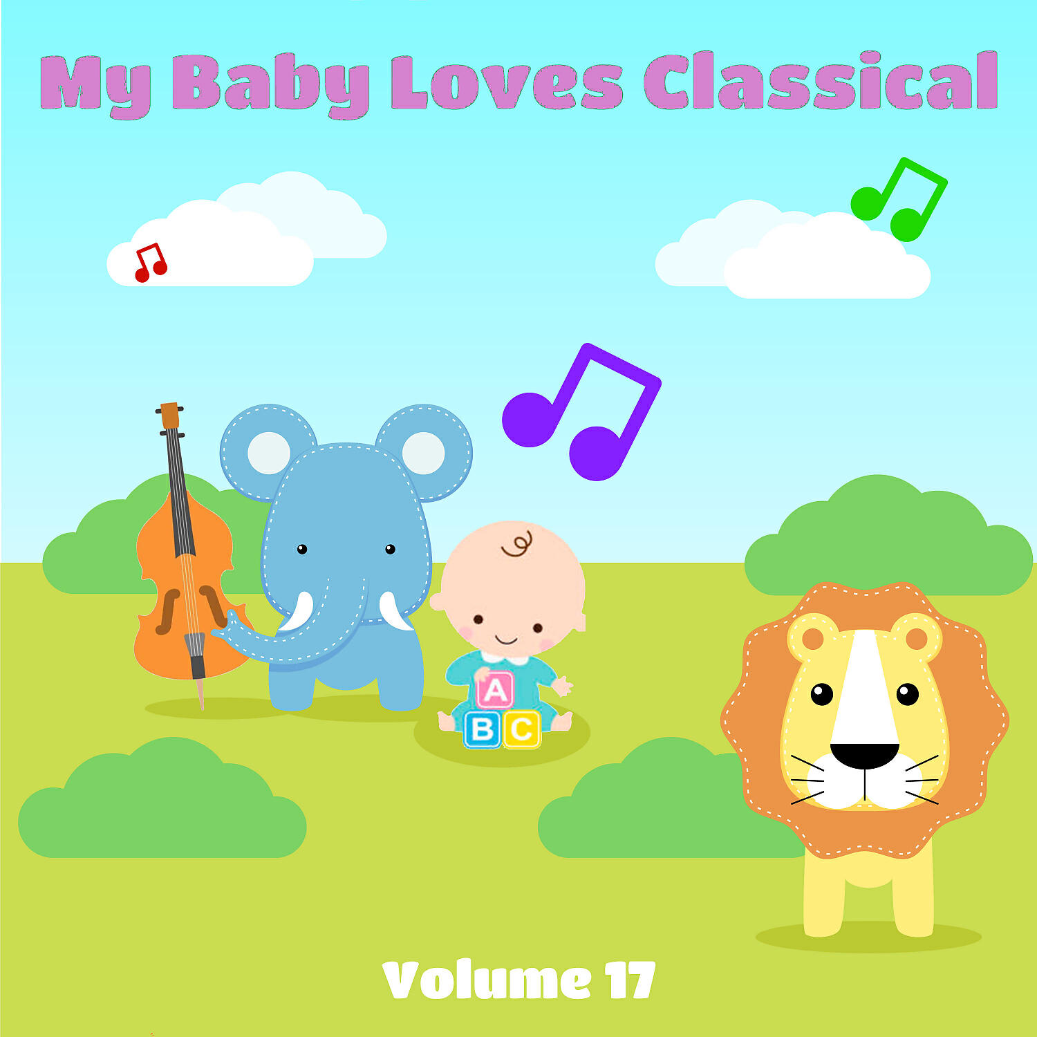 Релиз My Baby Loves Classical, Vol. 17