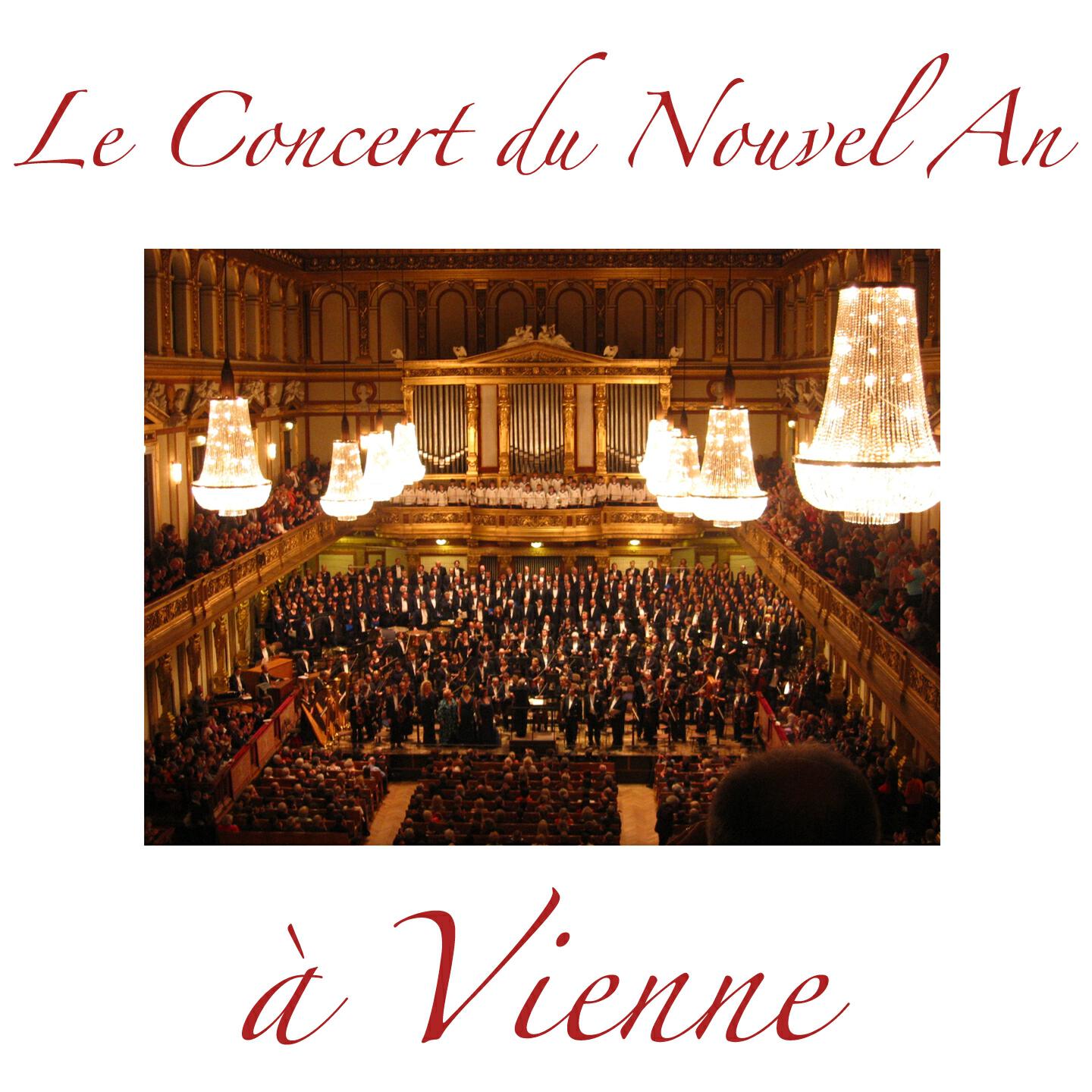 Релиз Le concert du nouvel an à Vienne