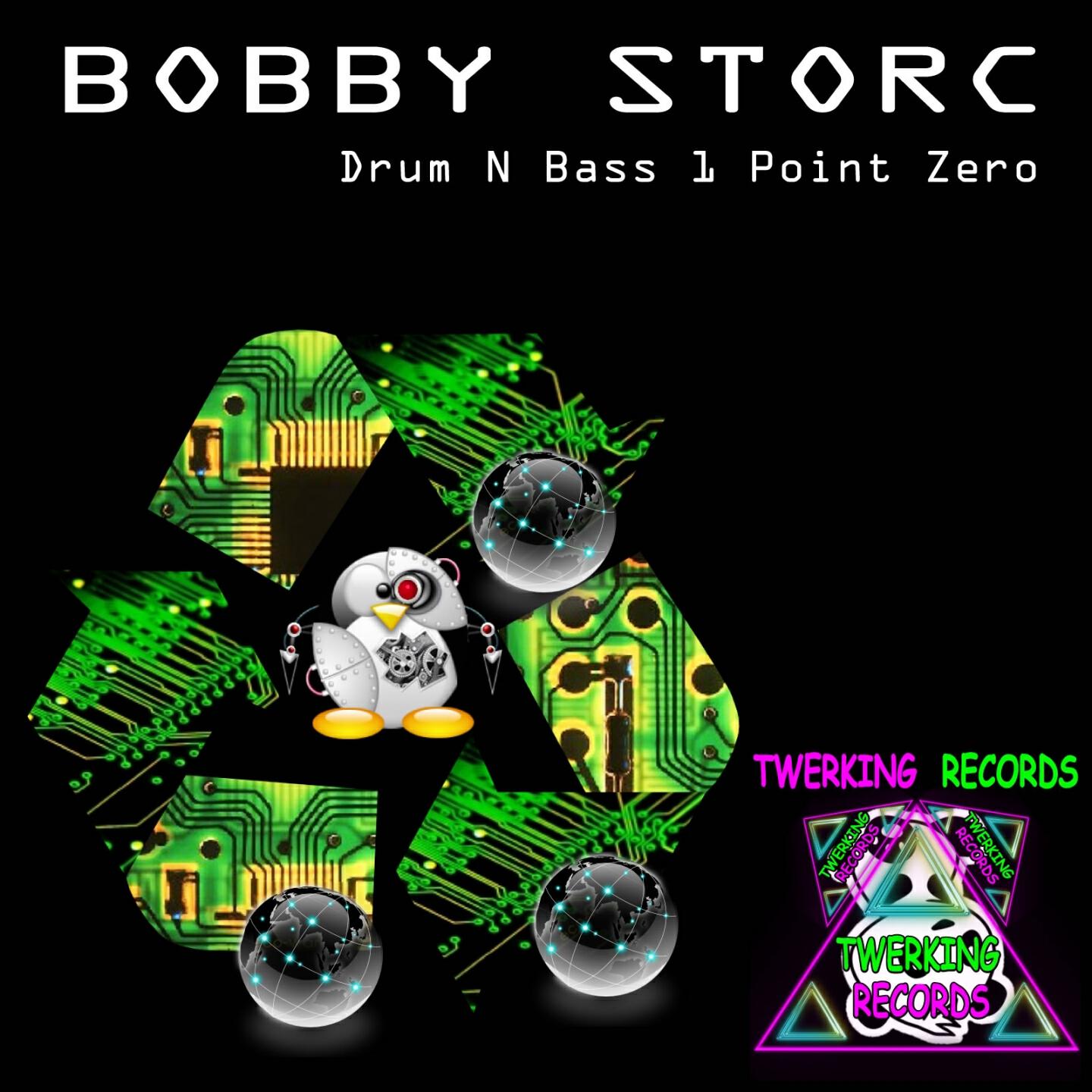 Постер альбома Drum n'  Bass 1 Point Zero