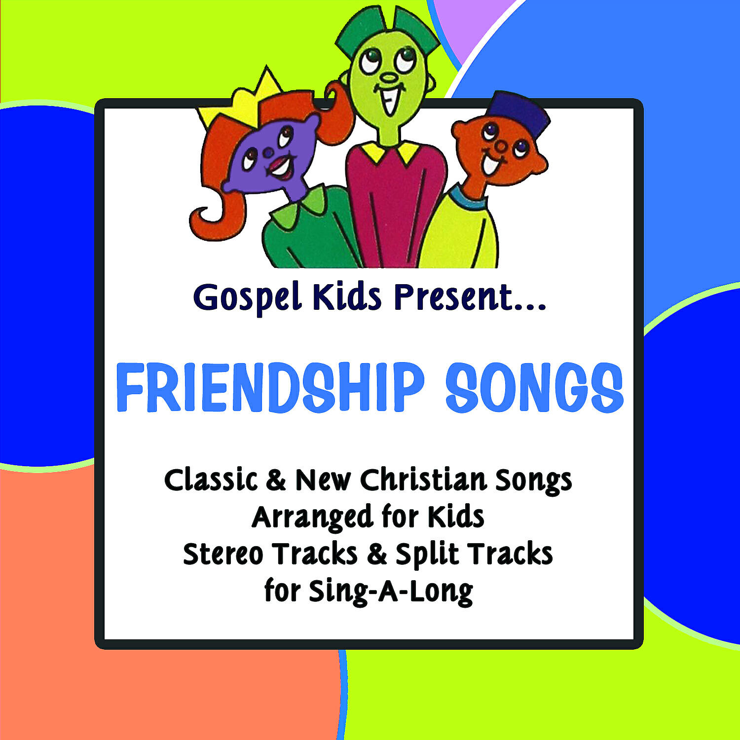 Релиз Gospel Kids Present Friendship Songs