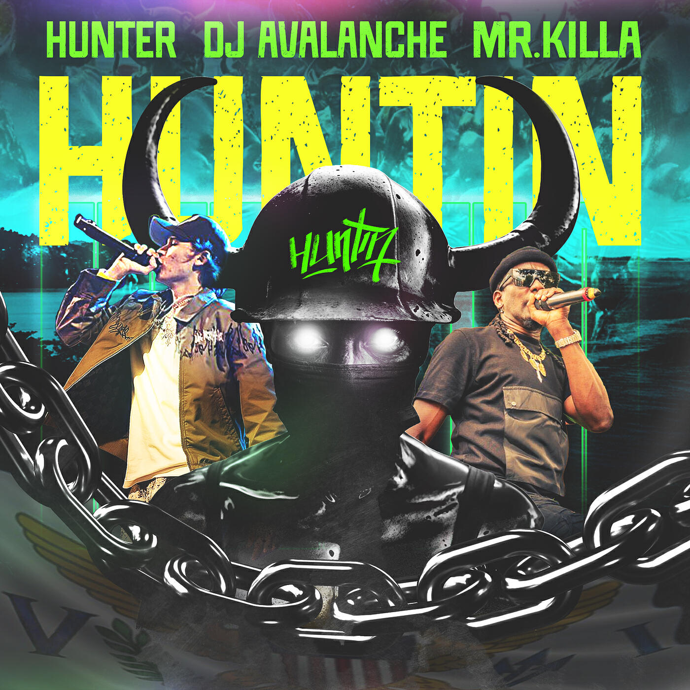 Постер альбома Huntin