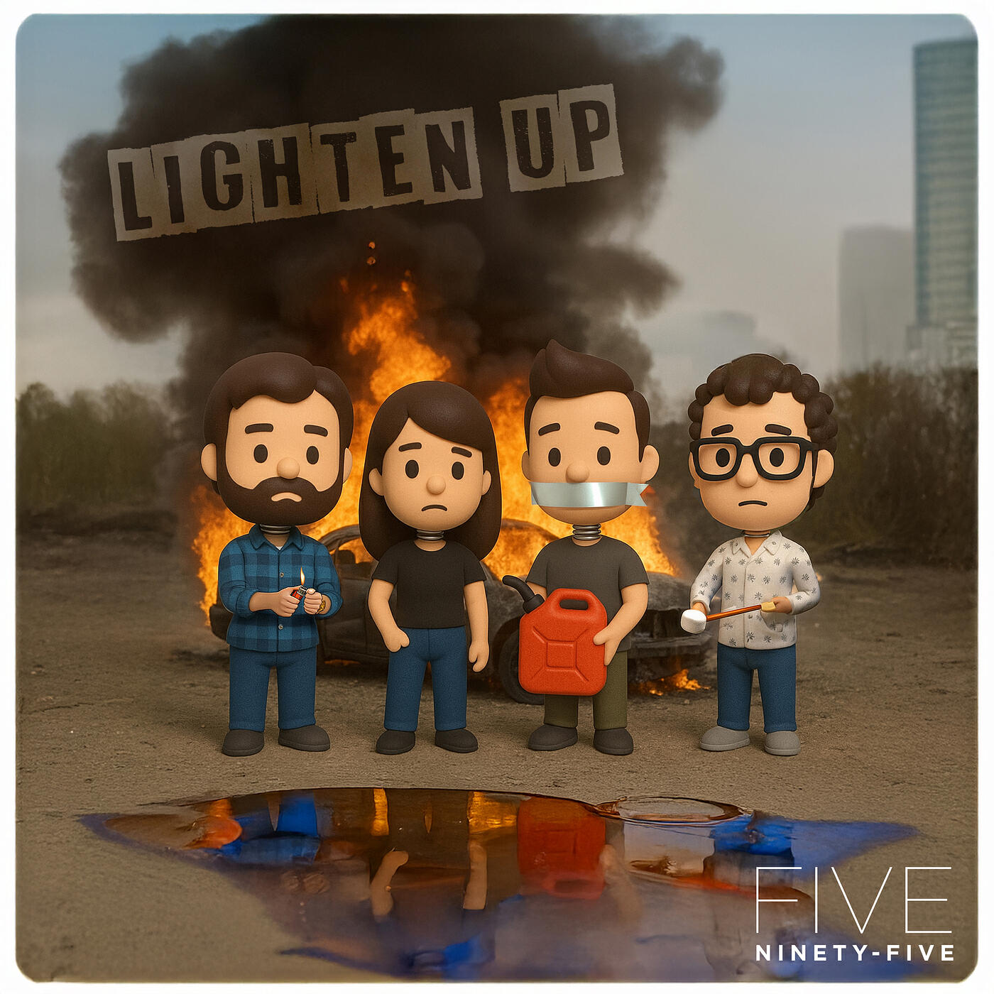 Релиз Lighten Up