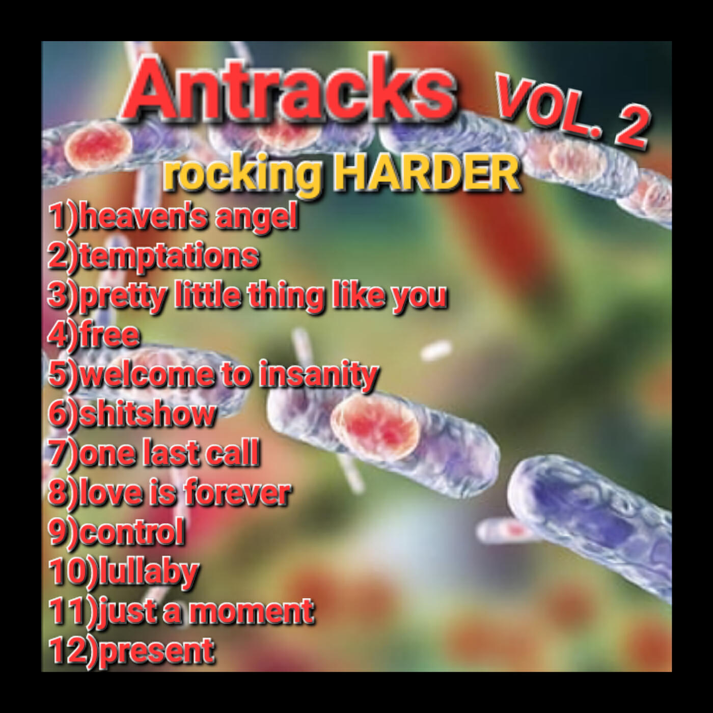 Релиз Antracks Vol 2 Rocking Harder