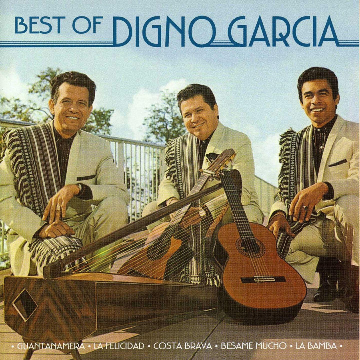 Релиз The Best of Digno Garcia