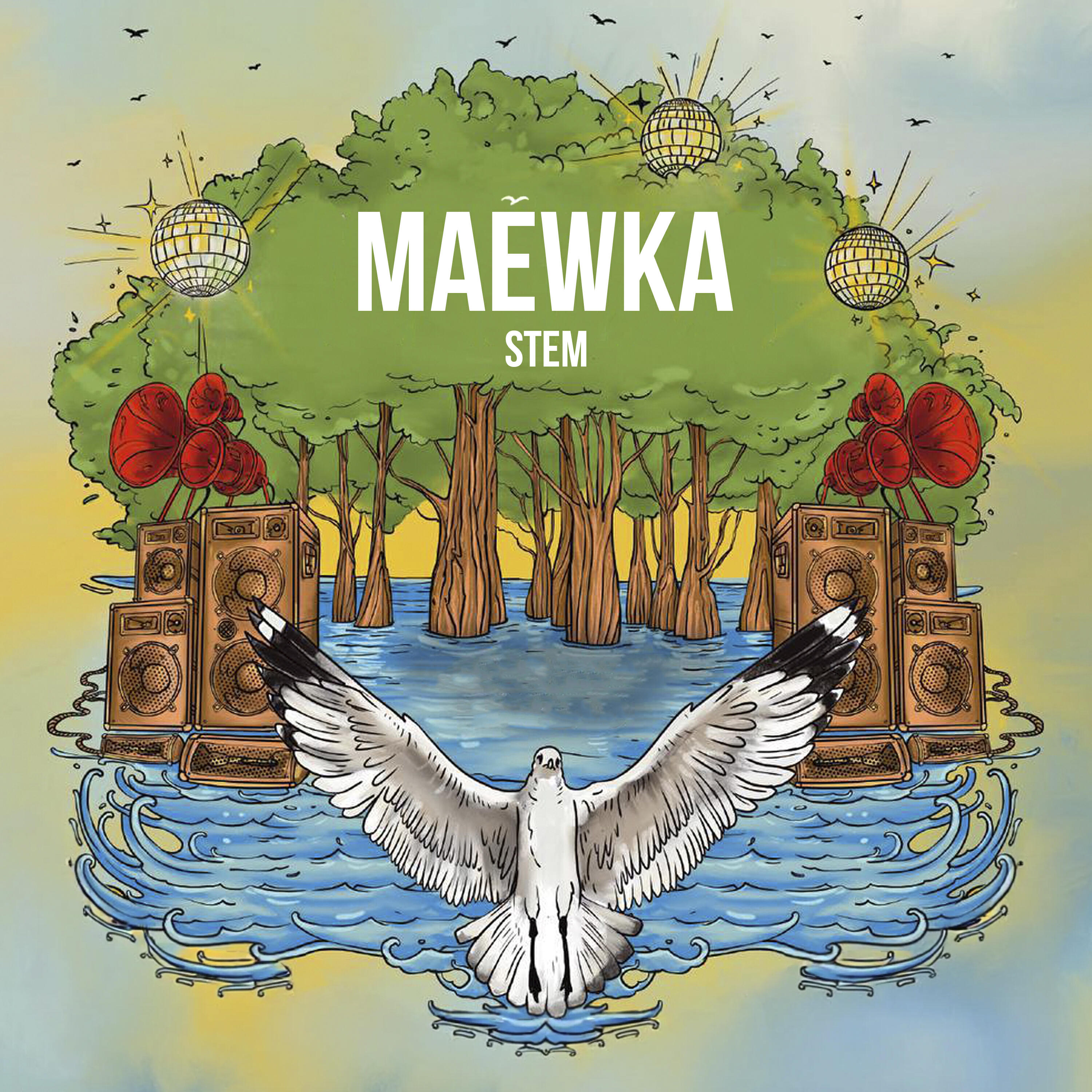Релиз MAEWKA