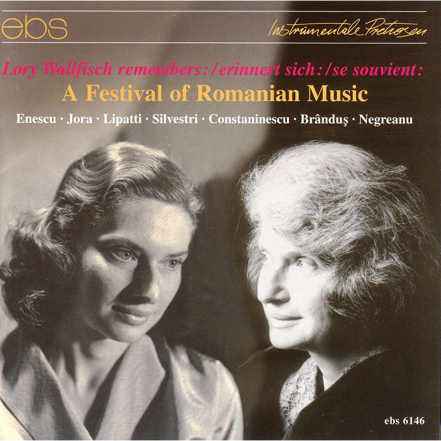 Релиз A Festival of Romanian Music