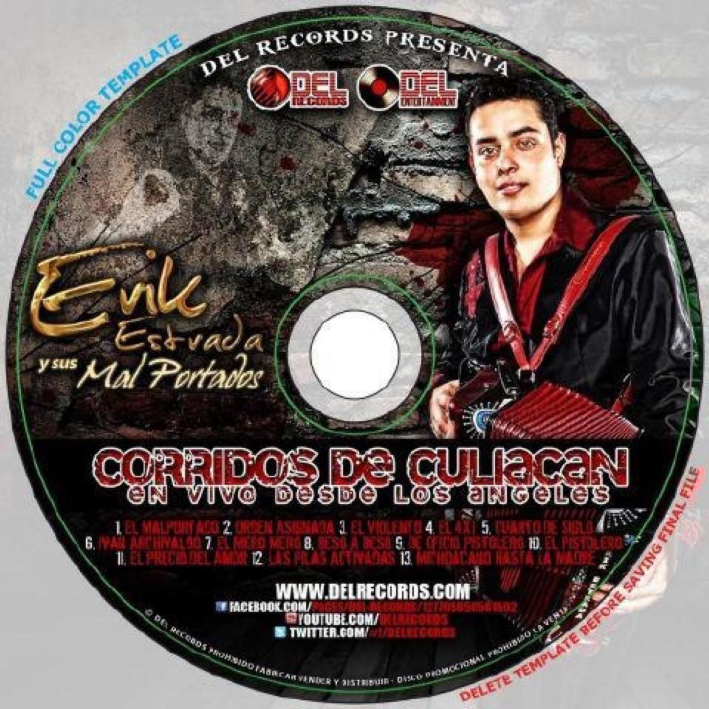 Релиз Corridos De Culiacán (En Vivo 2011)