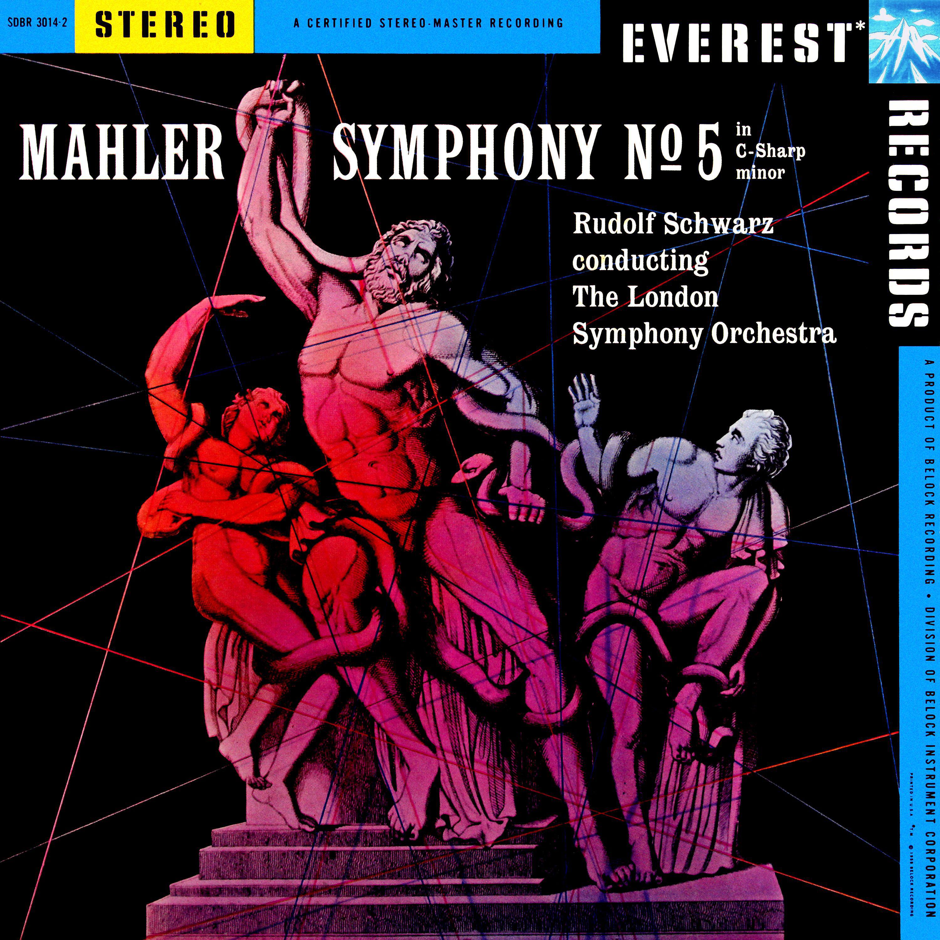 Релиз Mahler: Symphony No. 5 in C-Sharp Minor (Transferred from the Original Everest Records Master Tapes)