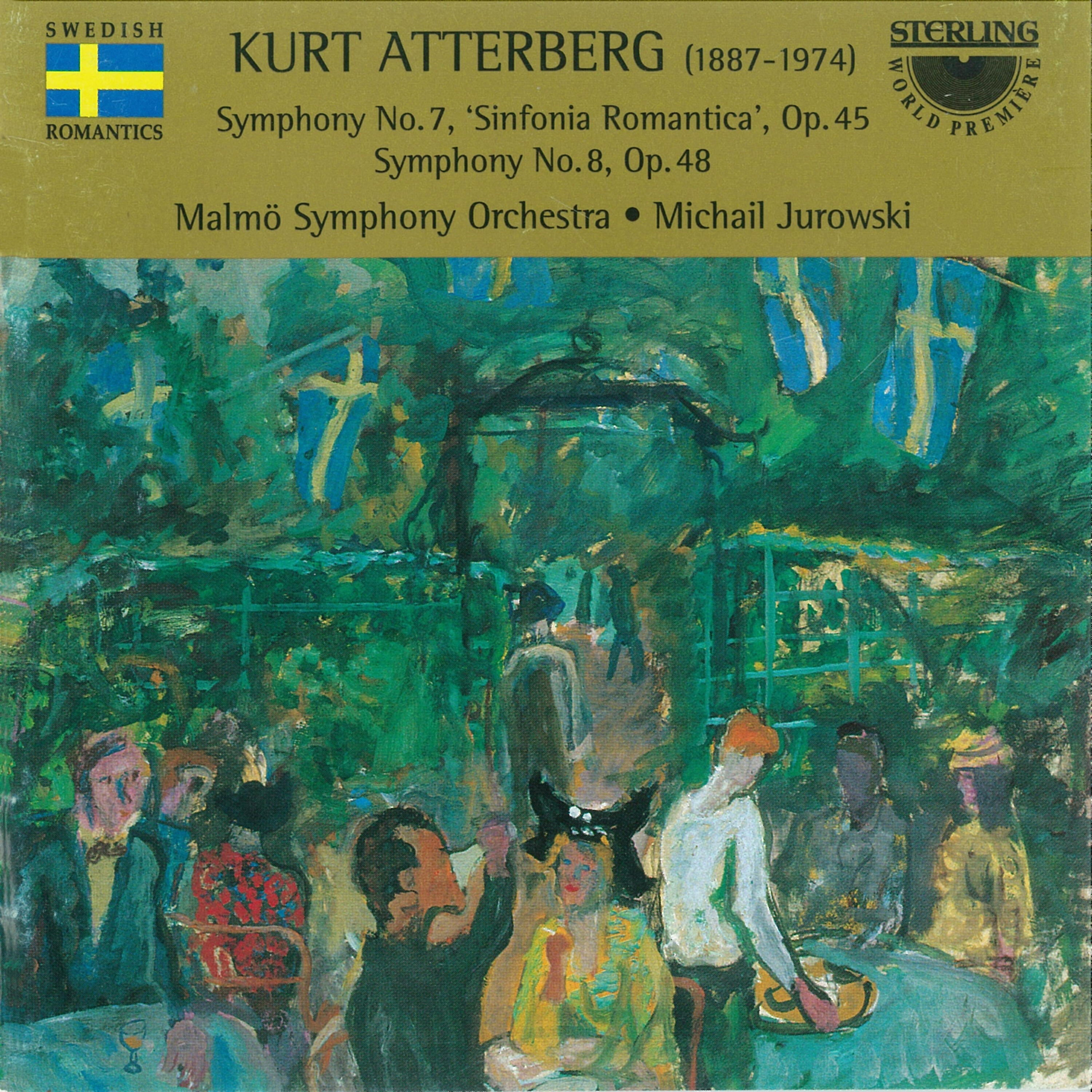 Релиз Atterberg: Symphony No. 7 "Sinfonia Romantica" - Symphony No. 8