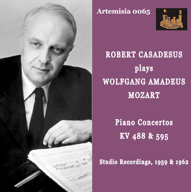 Релиз Mozart: Piano Concertos Nos. 23 & 27
