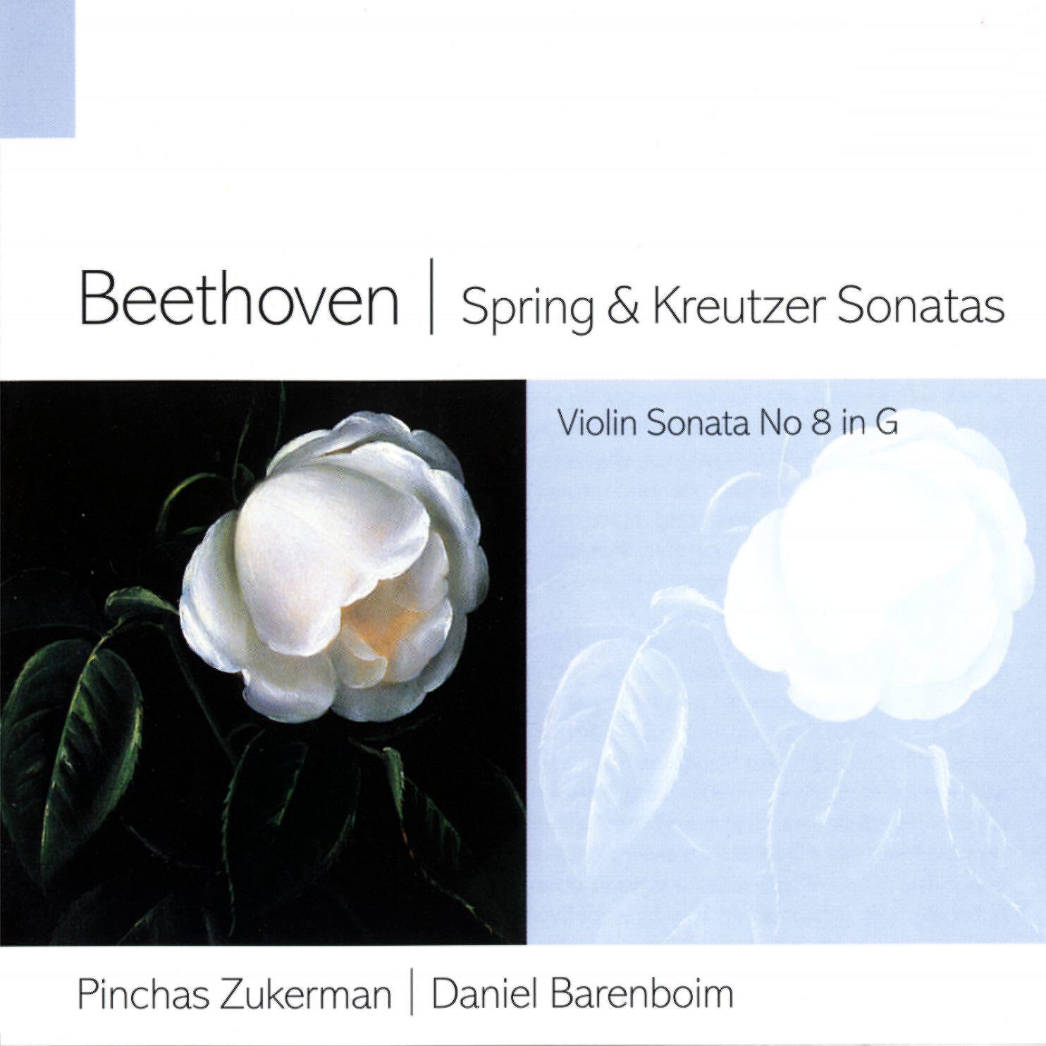 Релиз Beethoven Spring & Kreutzer Sonatas